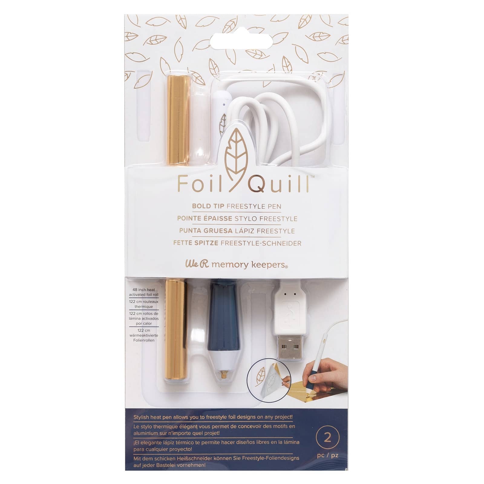 We R Memory Keepers® Foil Quill™ Freestyle Pens