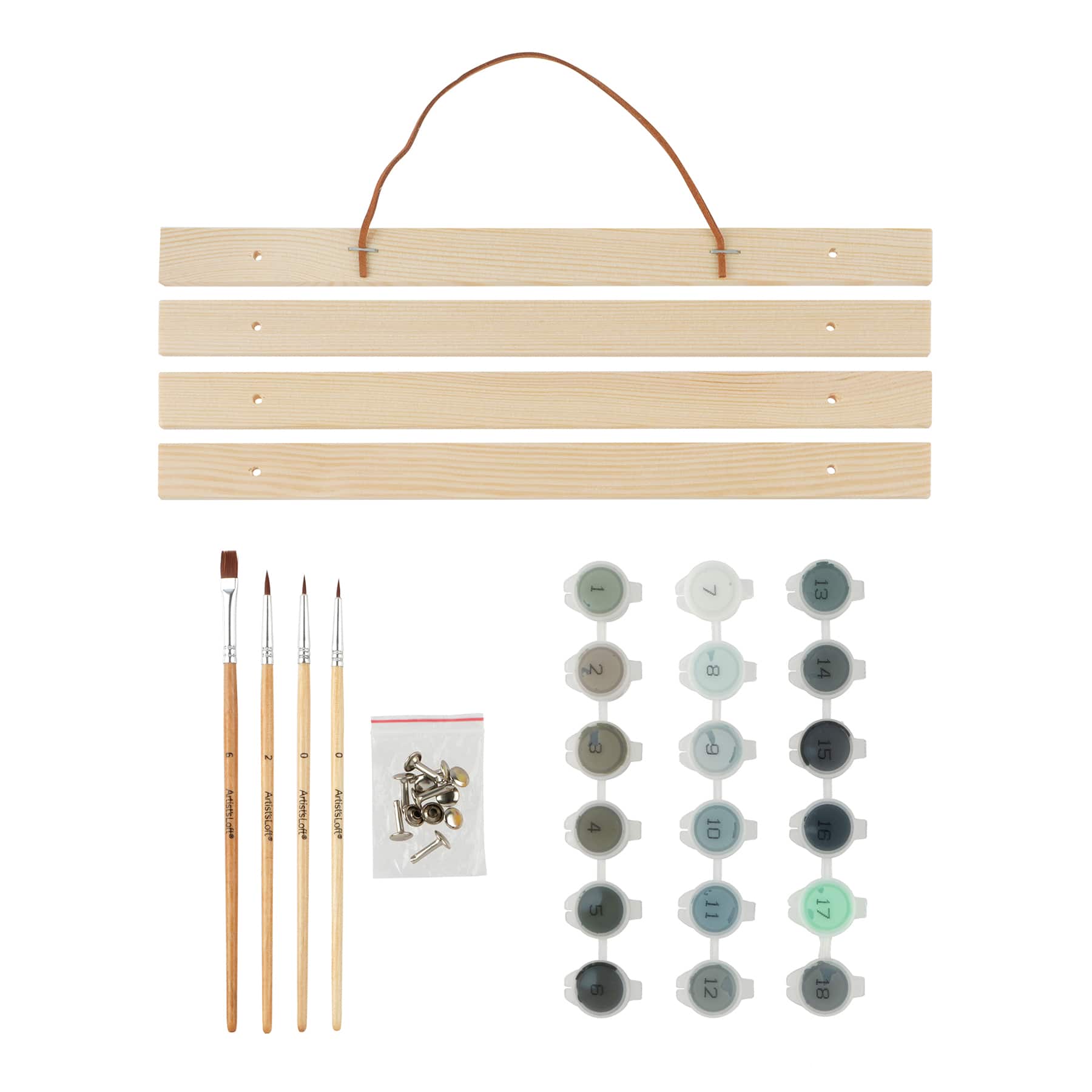 11" x 14" Scarecrow Paint-by-Number Kit by Artist's Loft®