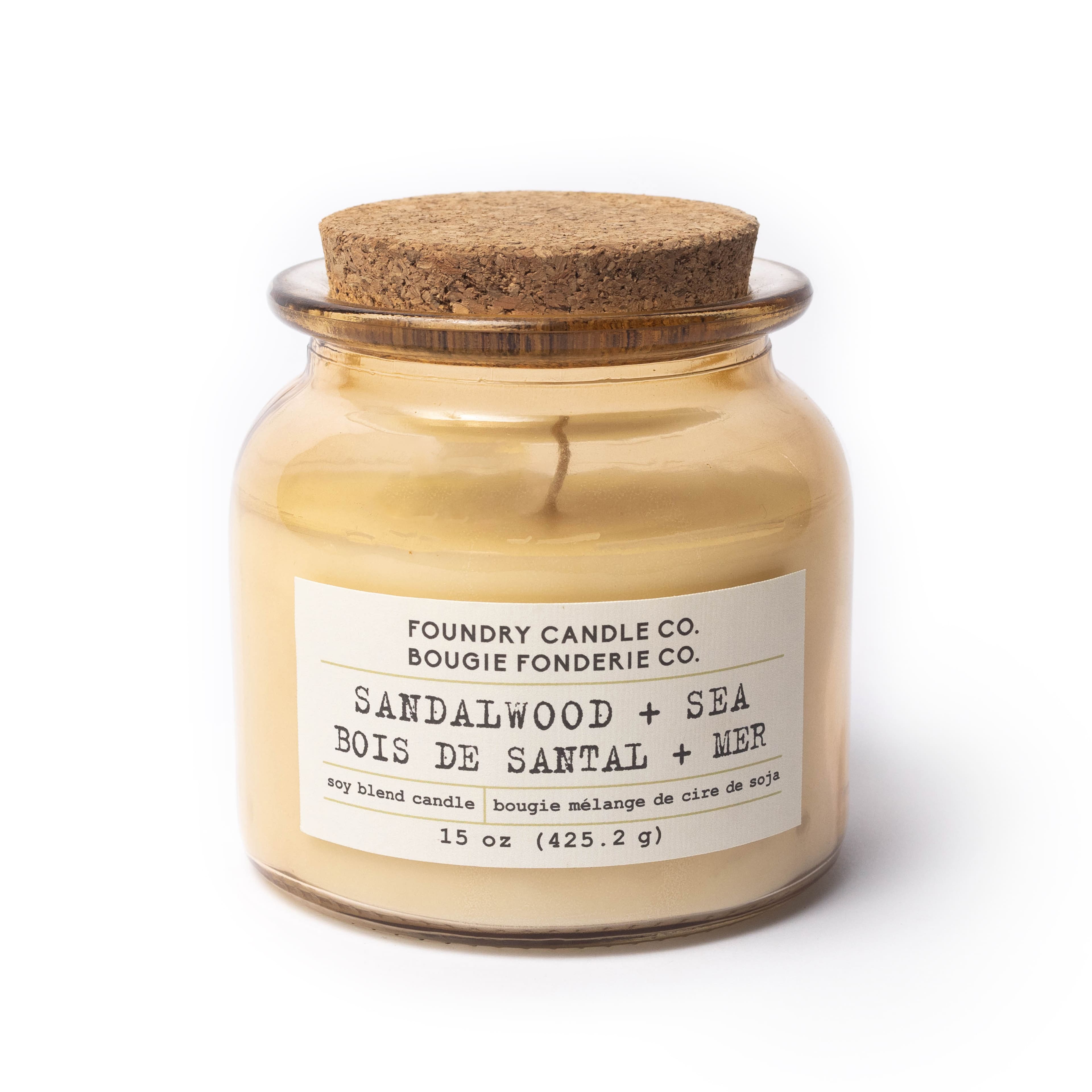 Foundry Candle Co. Soy Blend Scented Jar Candle