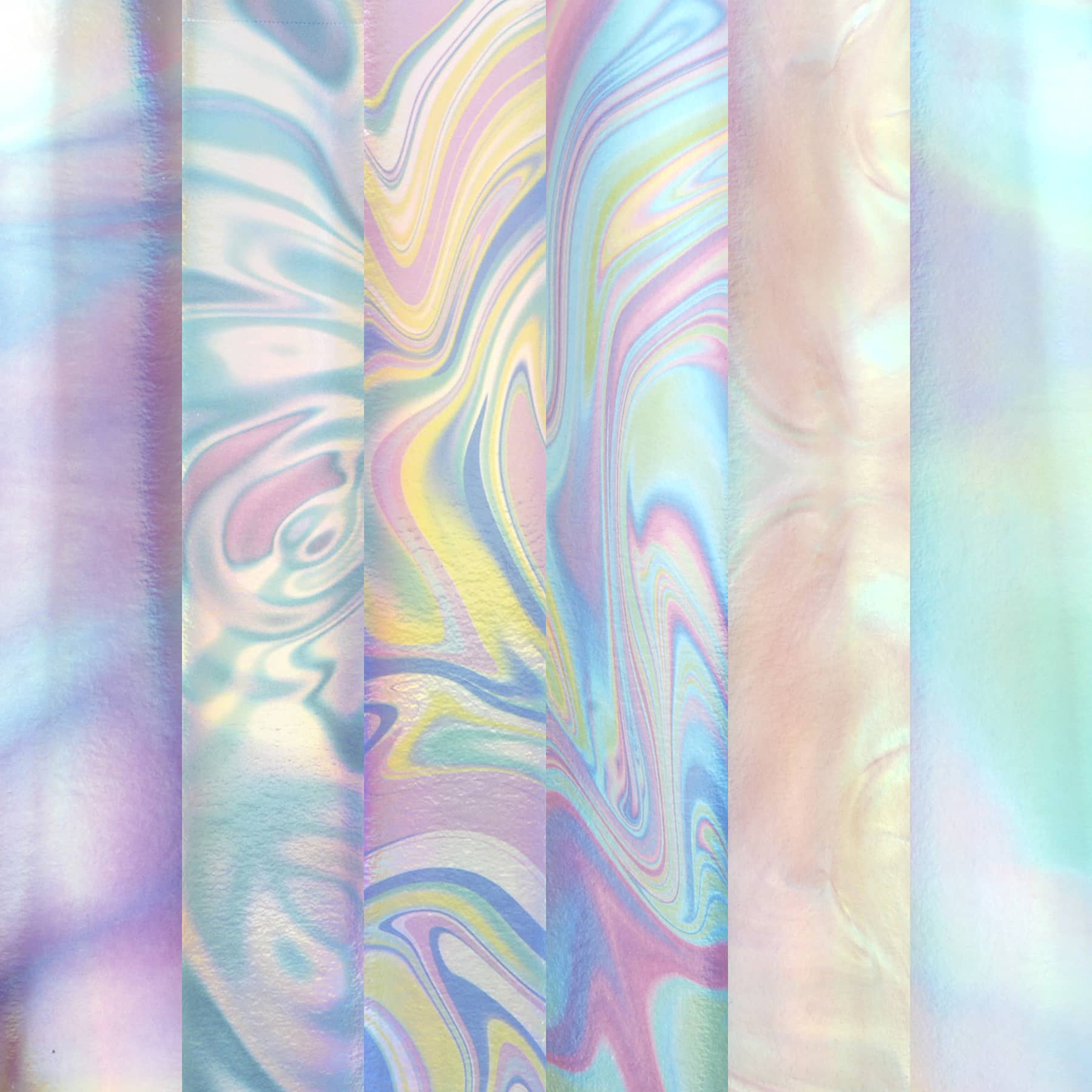 6 Pack: 4.5" x 7" Holographic Foil Cardstock Paper Pad by Recollections™