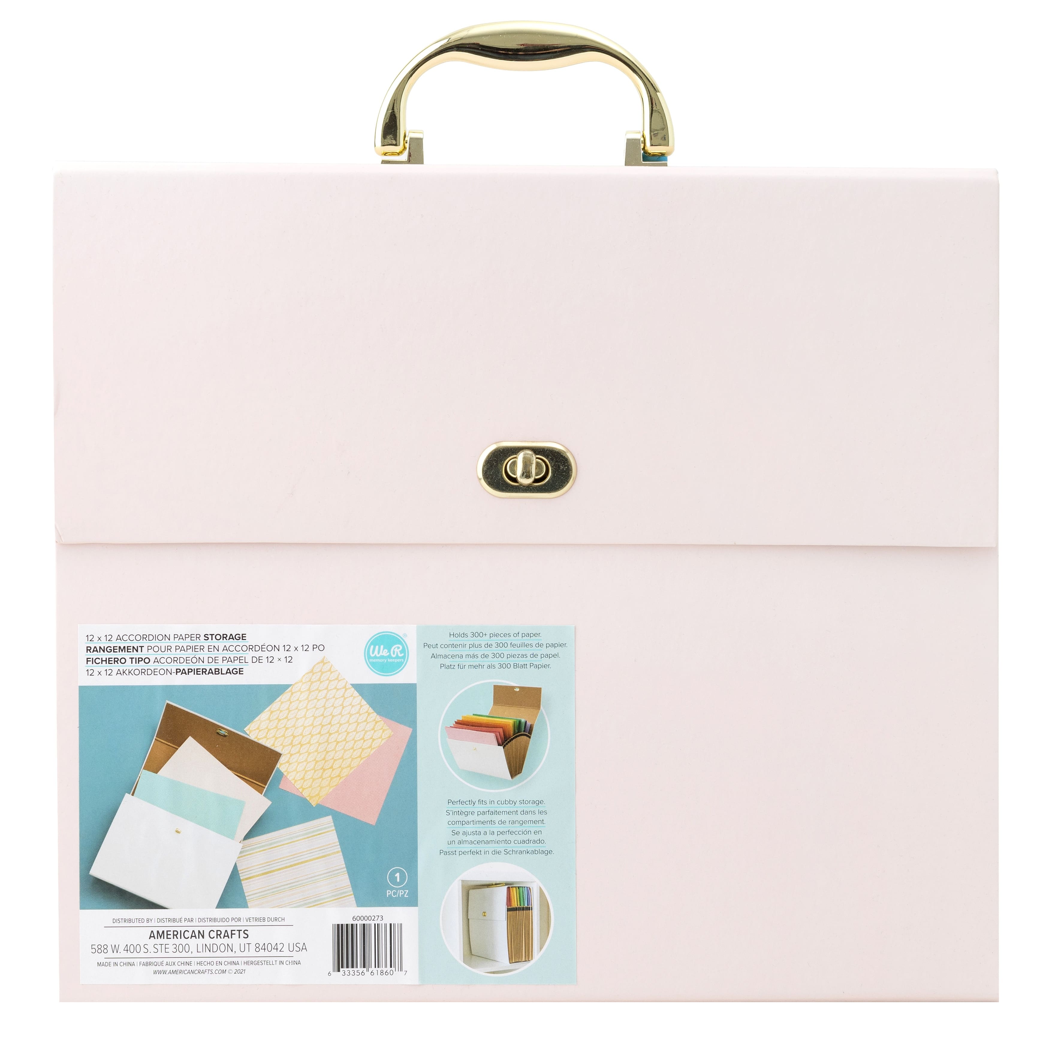 We R Memory Keepers® 12'' x 12'' Accordion Paper Storage