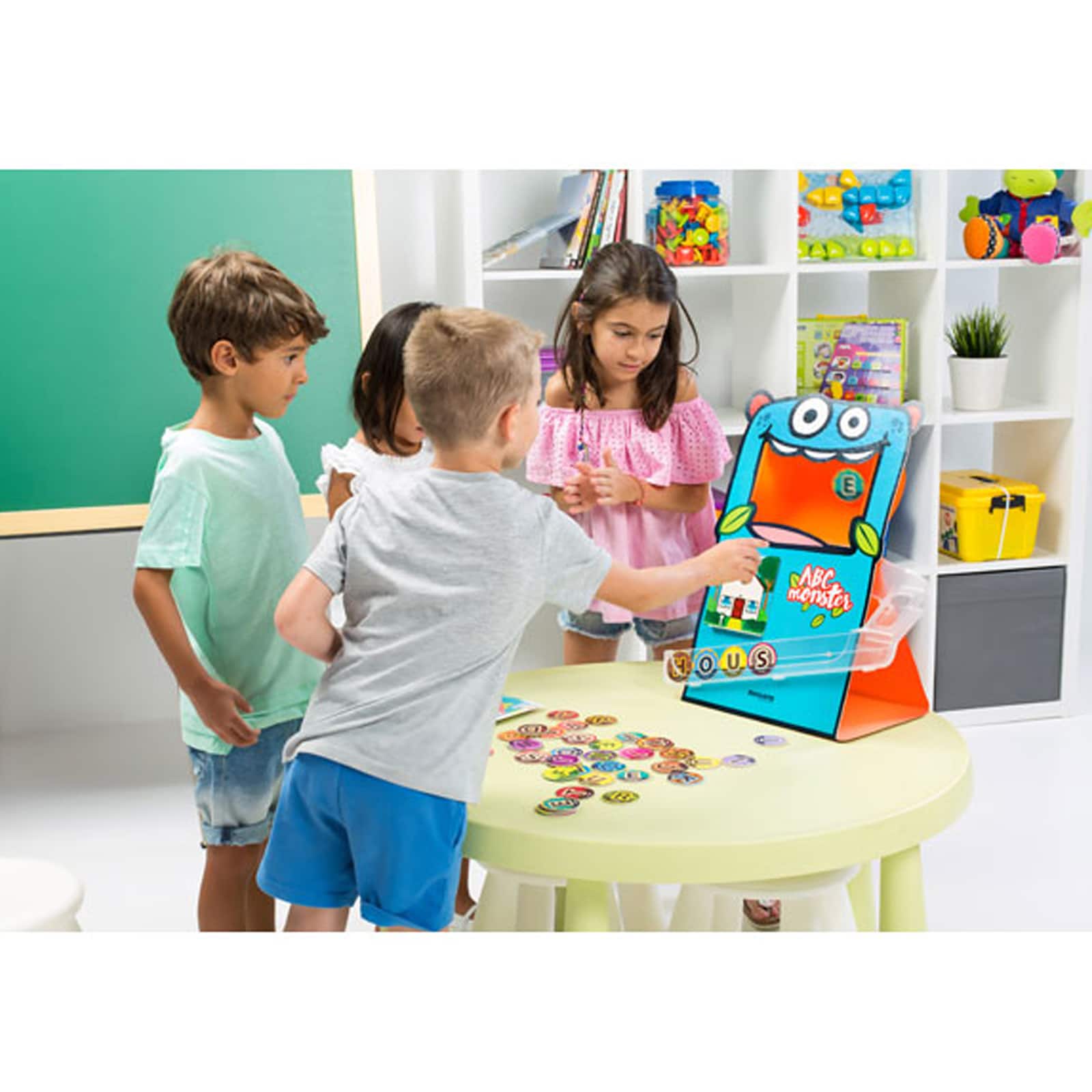 Miniland Educational ABC Monster