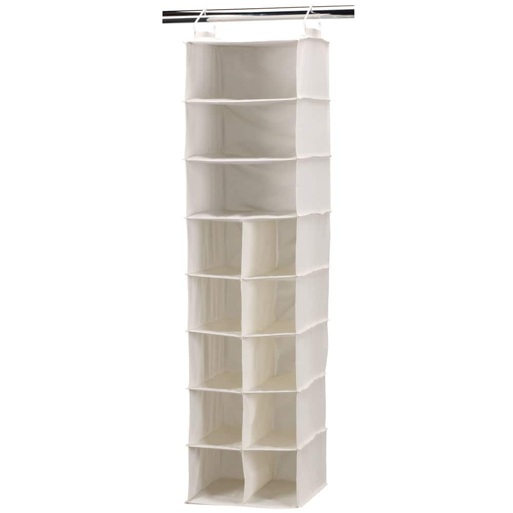Household Essentials 45.5" Hanging Shoe Organizer