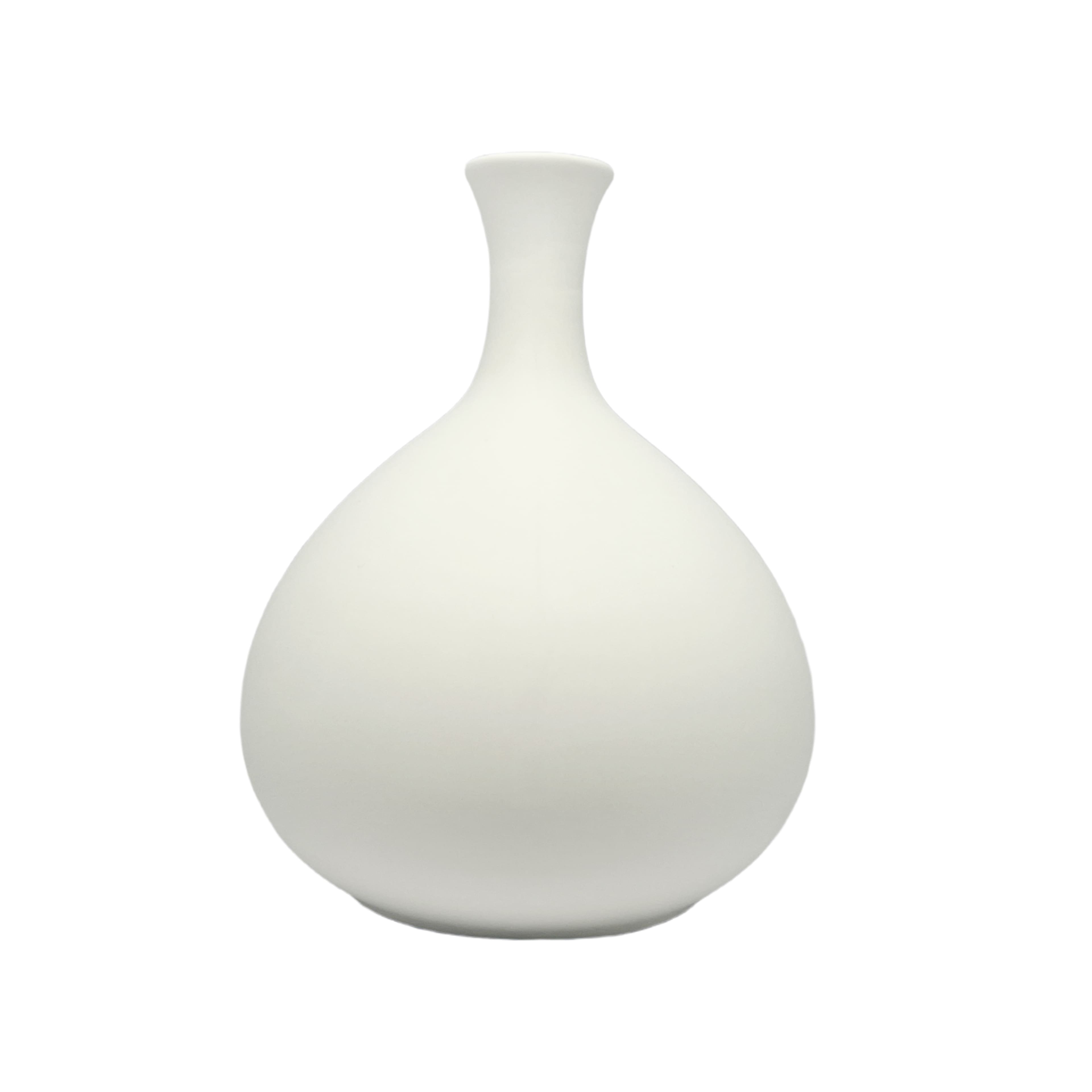 8" DIY Ceramic Trumpet Vase by Make Market®
