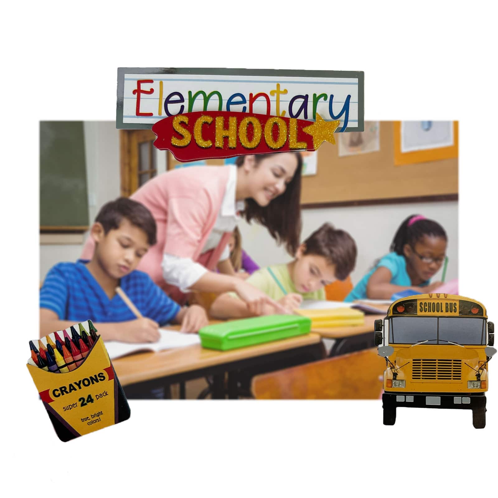 12 Pack: Elementary School Stickers by Recollections™