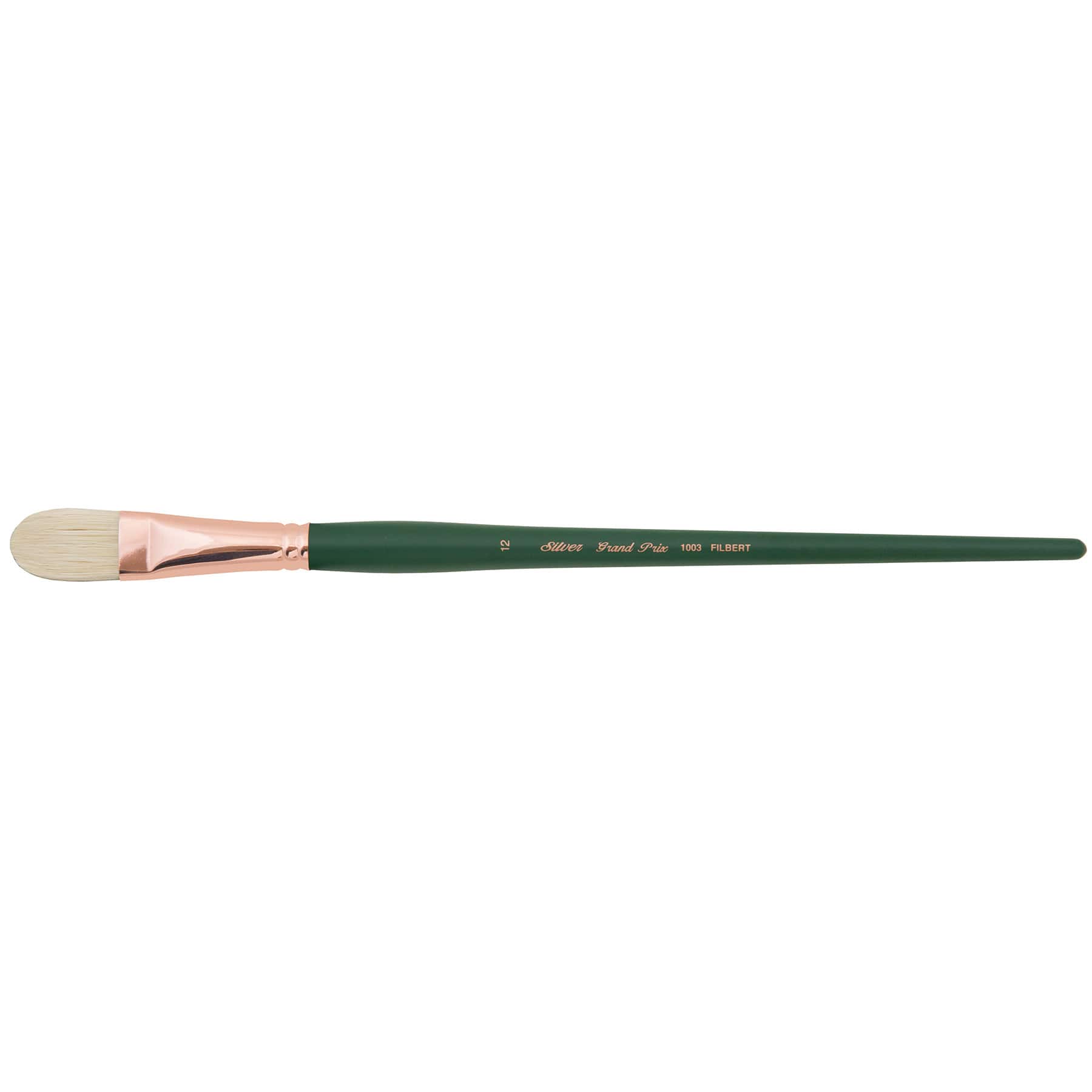 Silver Brush Limited Grand Prix® Series 1003 Size 12 Long Handle Filbert Brush
