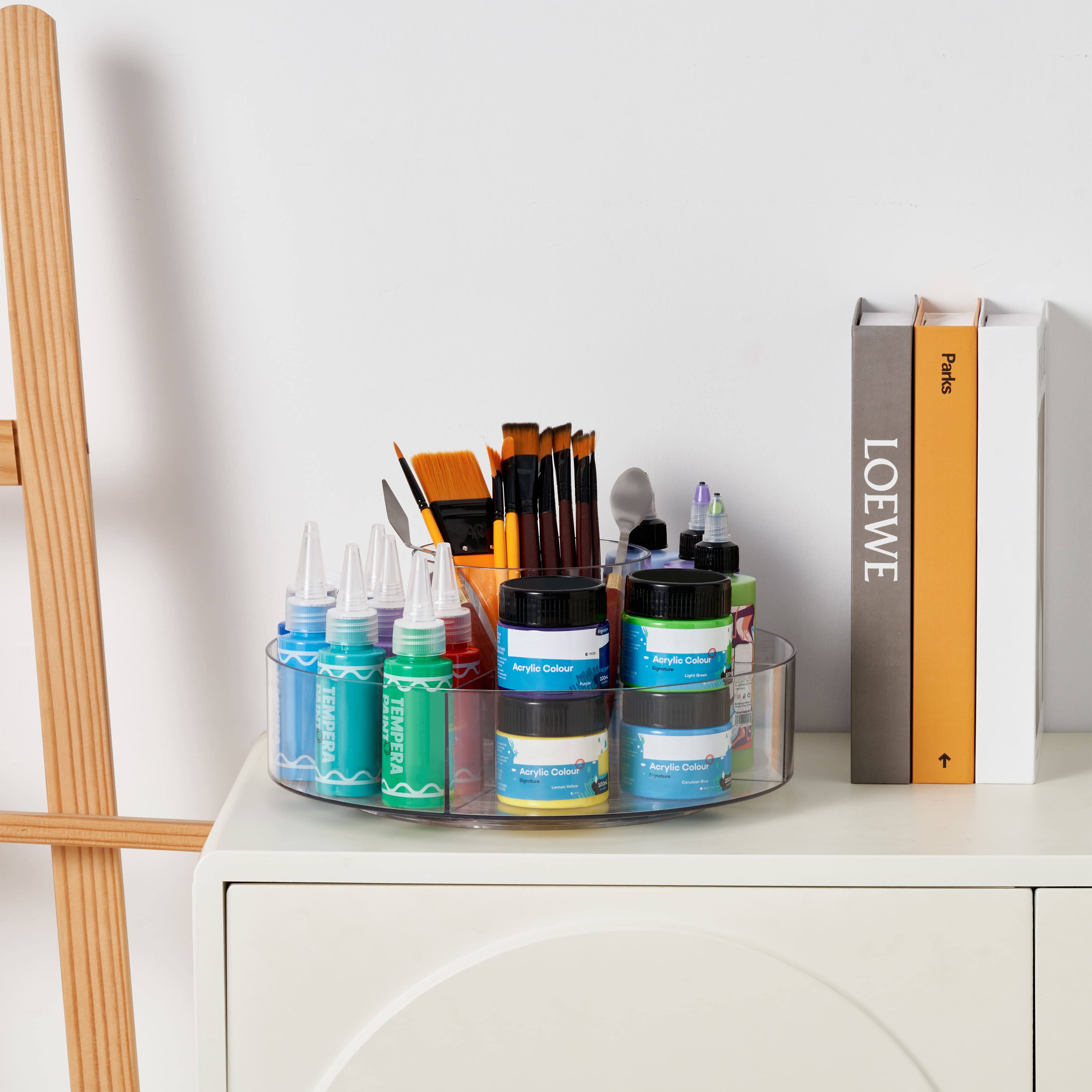 11" Clear Rotating Storage Tray by Simply Tidy®