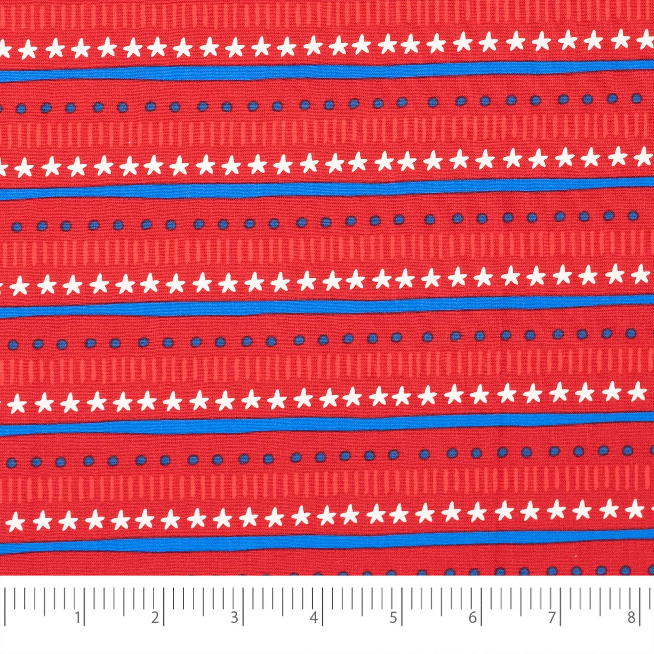 SINGER Patriotic Football Cotton Fabric Bundle