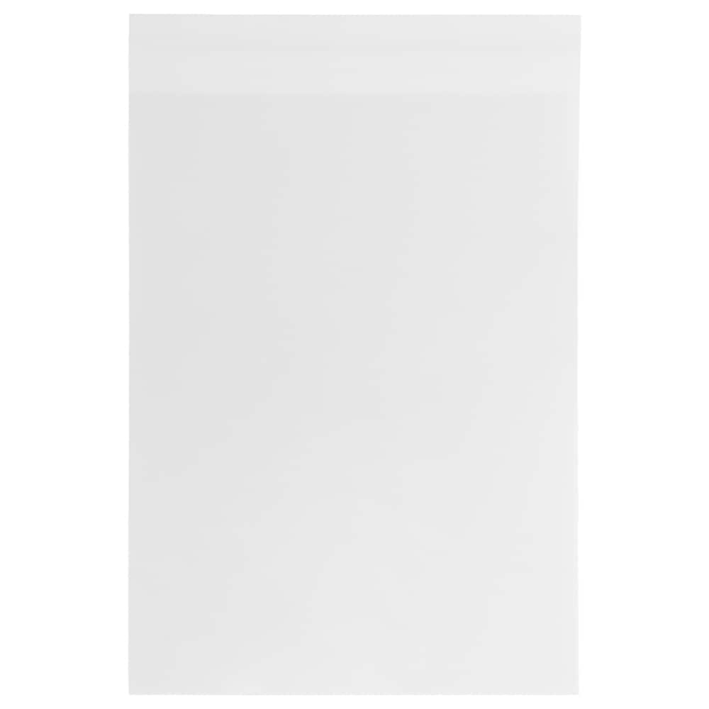 JAM Paper Cello Sleeves with Self Adhesive Closure, 100ct.