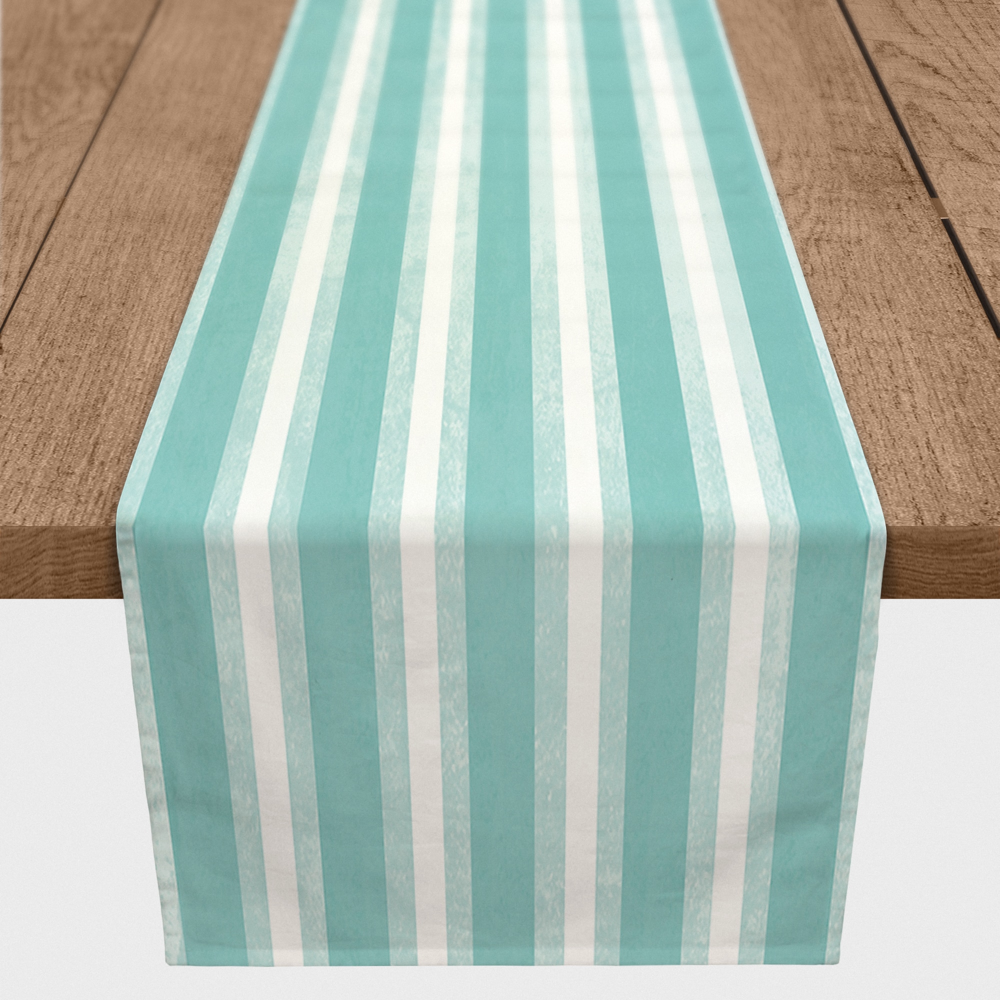 Nautical Stripes Indoor/Outdoor Table Runner