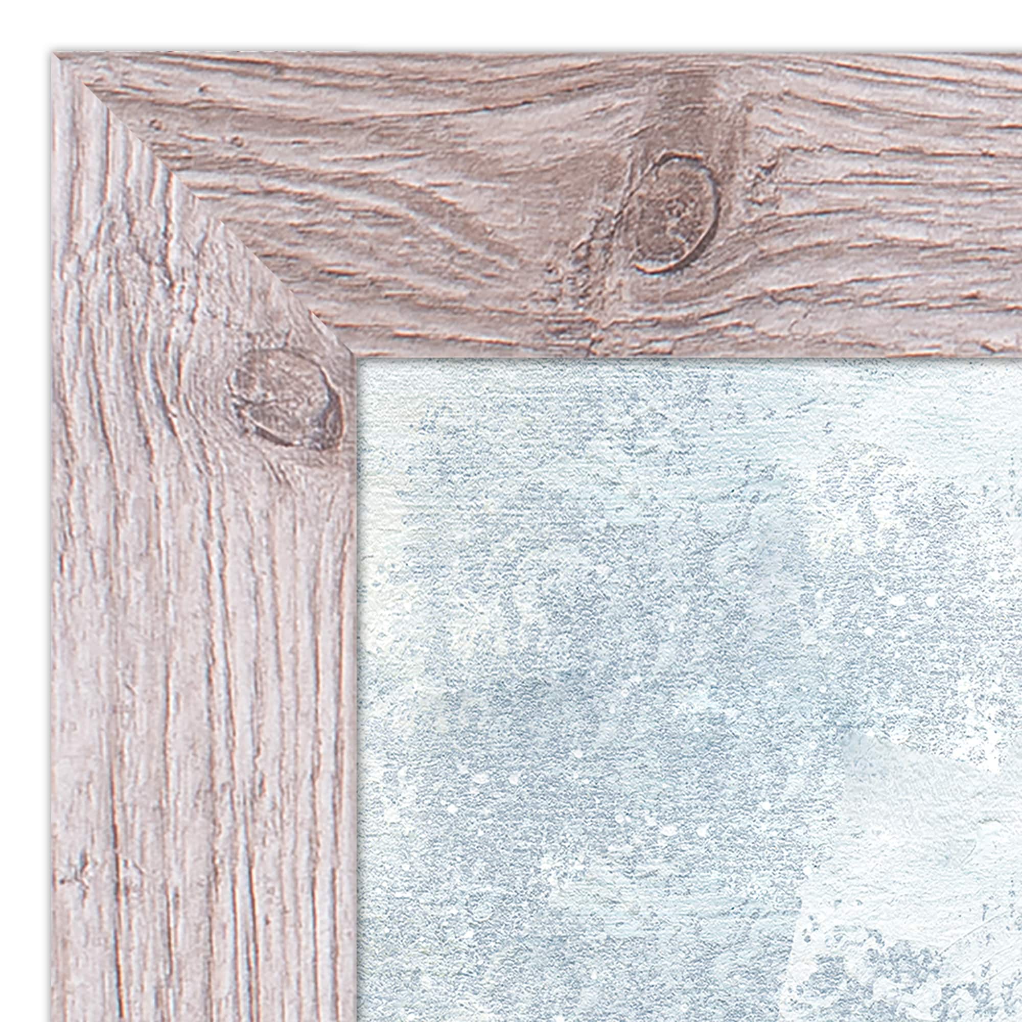 Galaxy Abstract Blues Wall Print in Western Frame