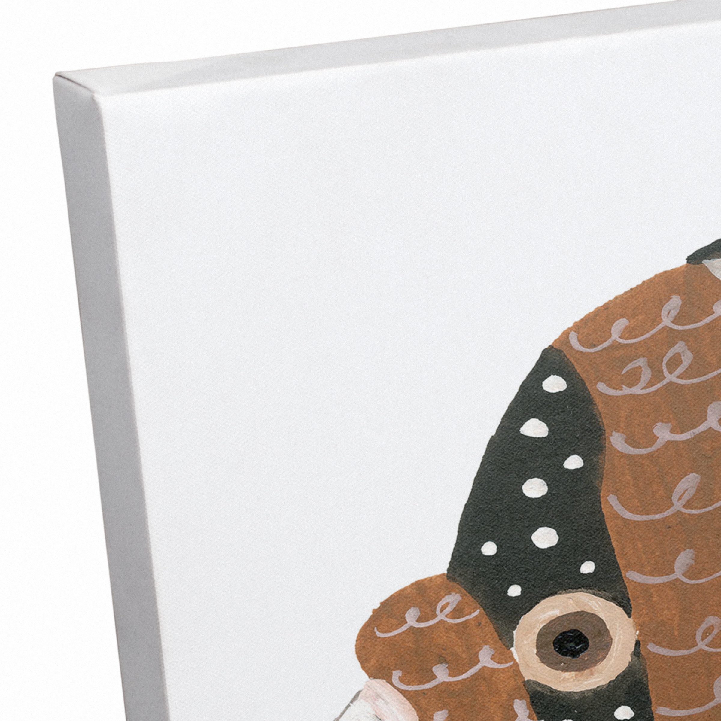 Neutral Fish 16" x 12" Canvas Wall Art