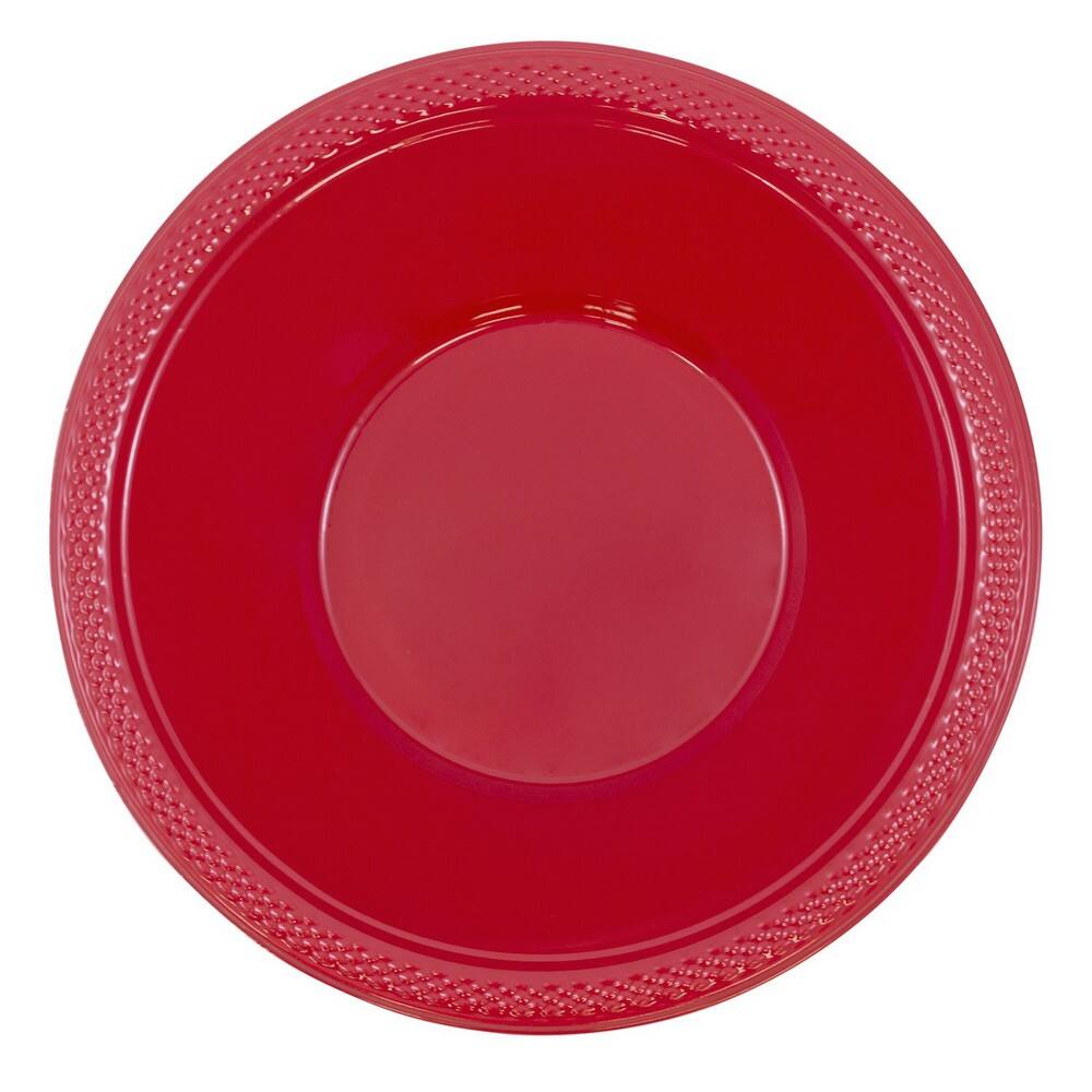 JAM Paper 7" Plastic Bowls