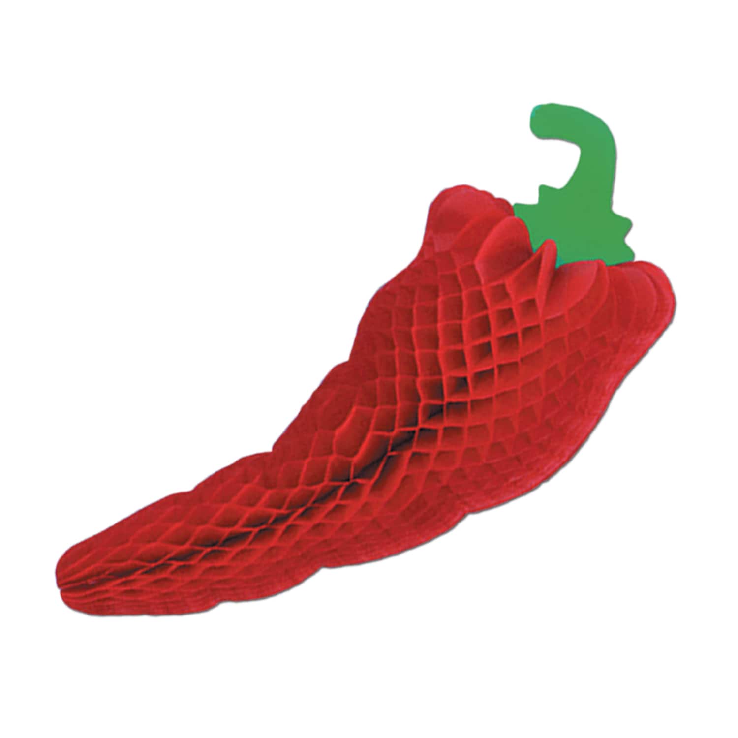 Beistle 17" Red Tissue Chili Peppers, 4ct.