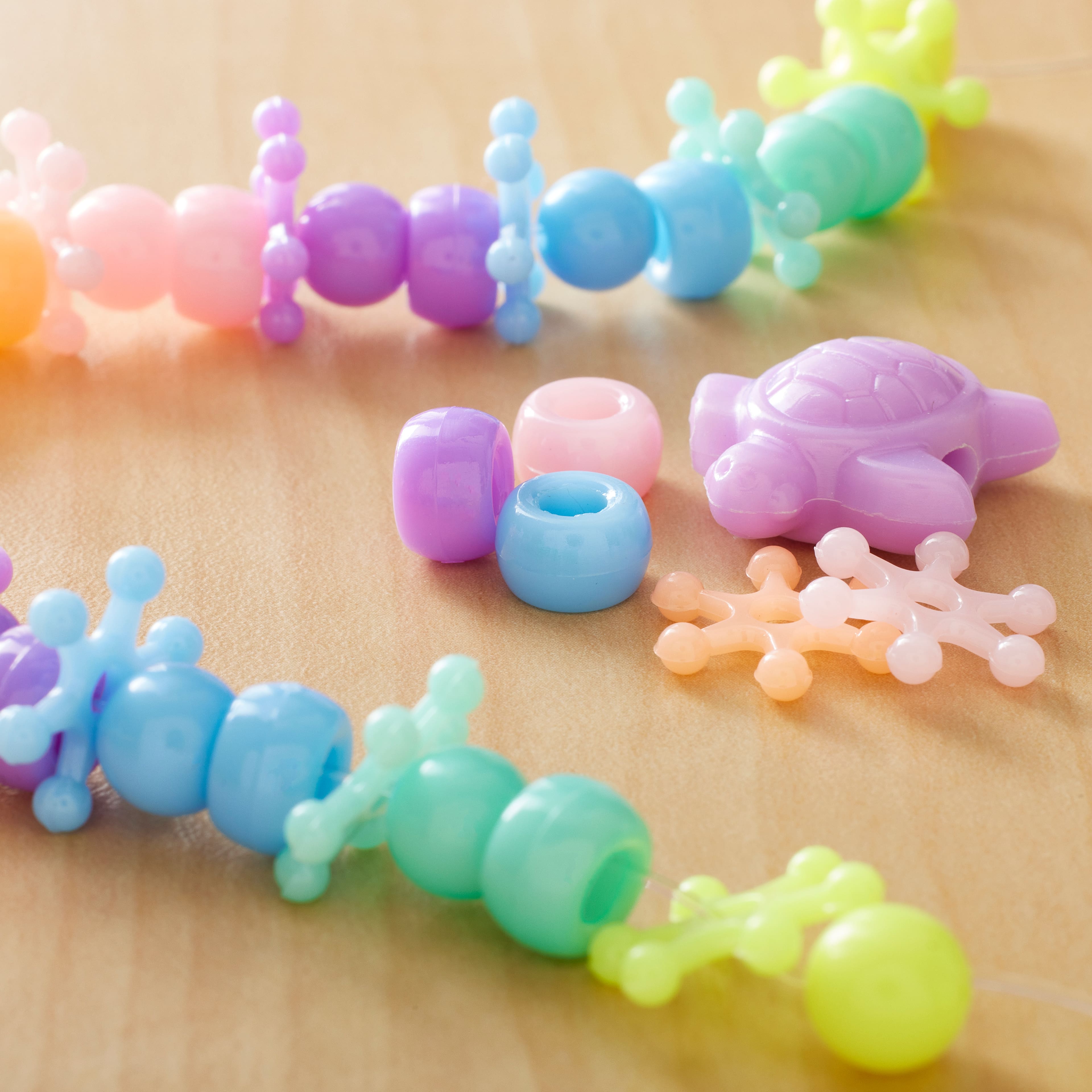 Pastel Mixed Shape Beads by Creatology™, 380ct.