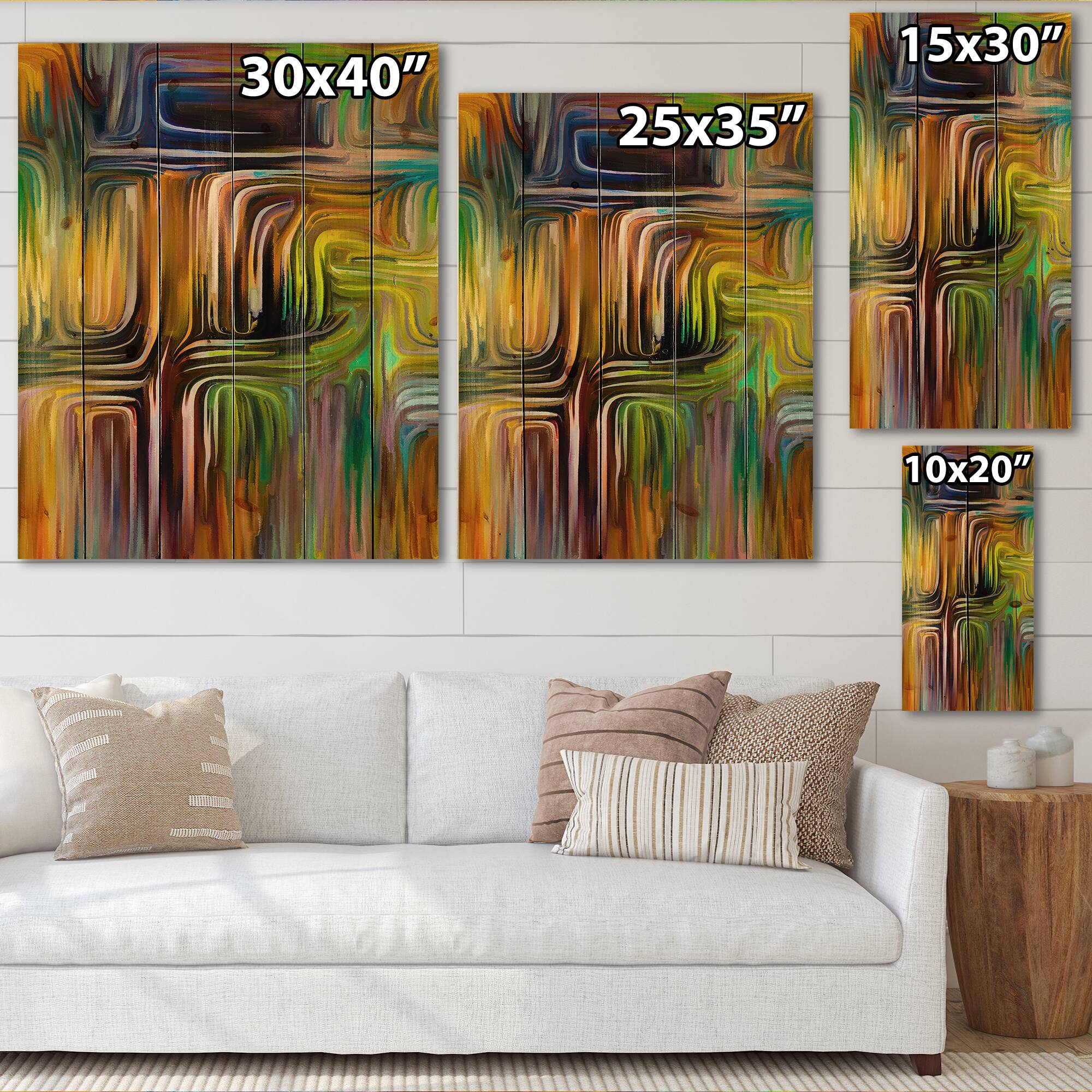 Designart - Colour Fusion I