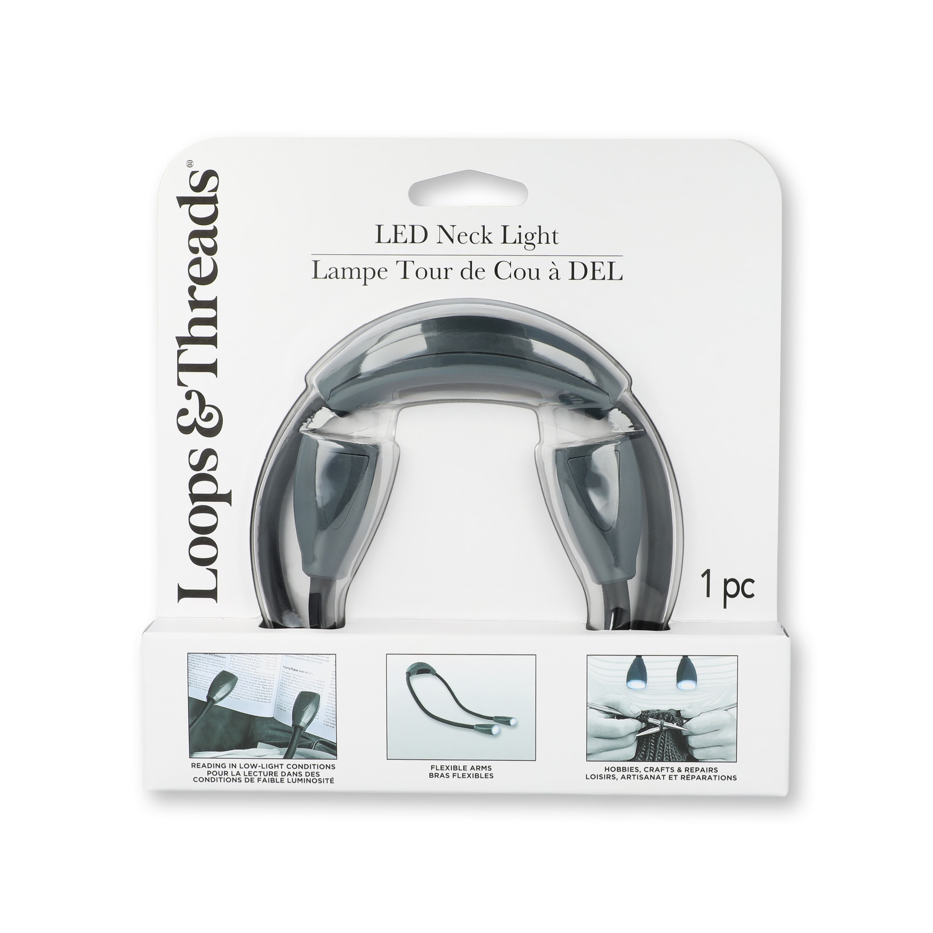 Dual LED Neck Light by Loops & Threads®