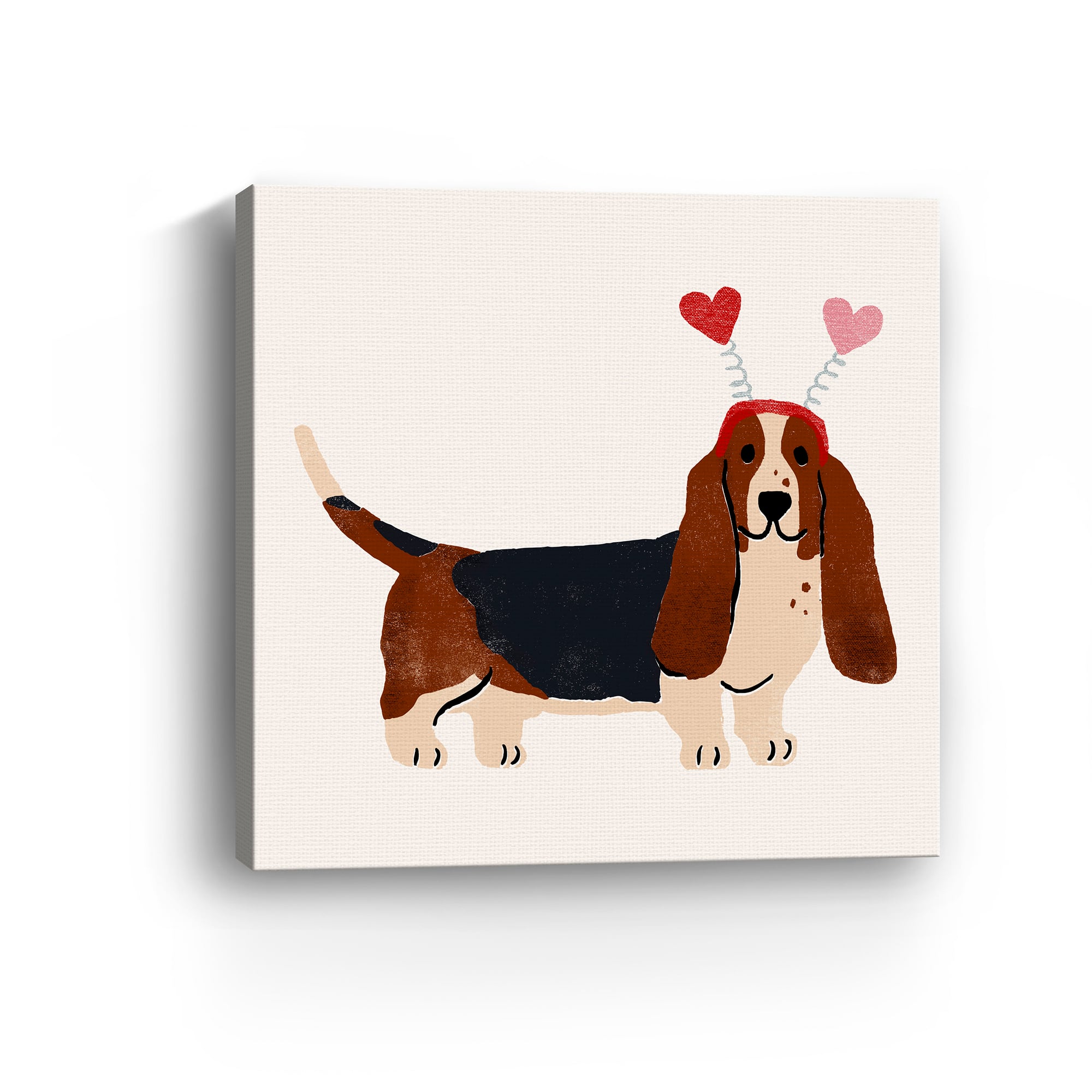 Little Legs Big Heart II Canvas Giclée Art