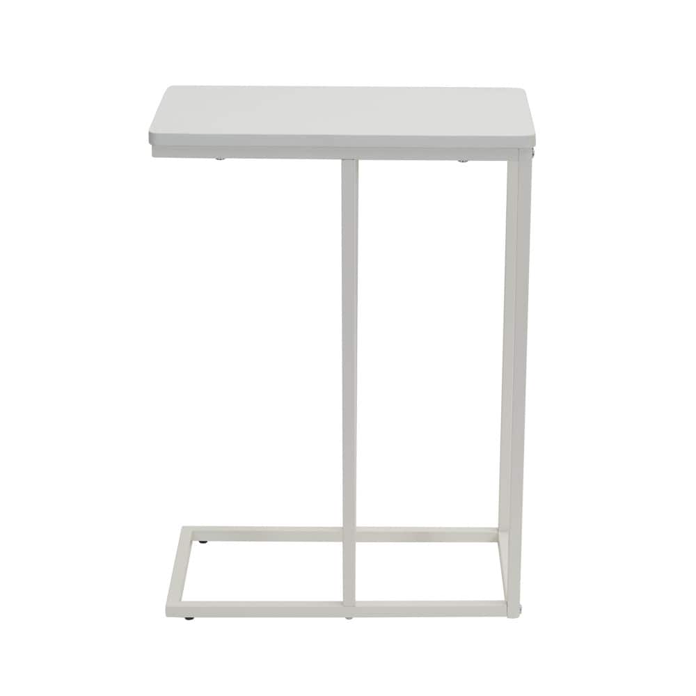 Household Essentials 25" Jamestown C-Shaped End Table