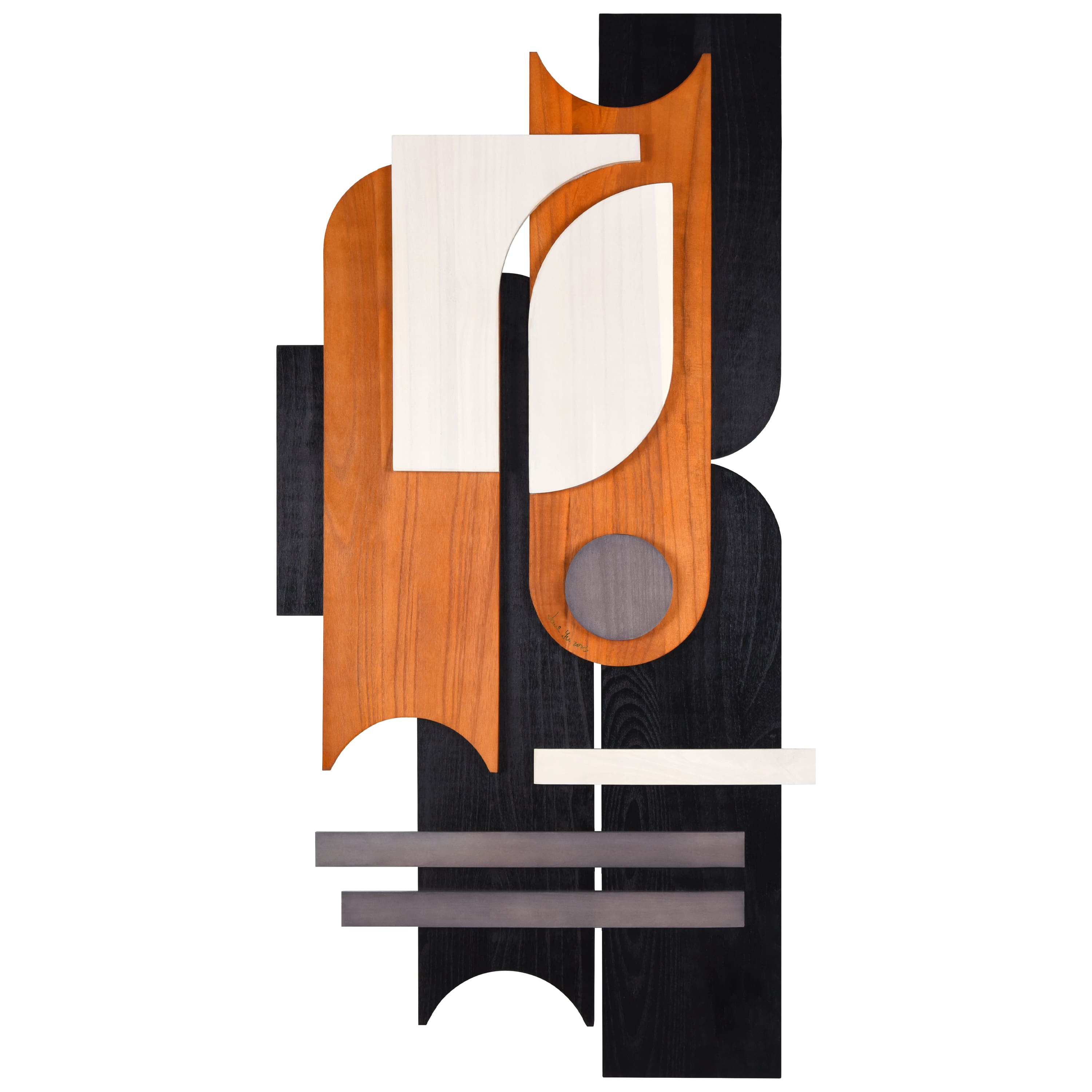 Empire Art Direct 48" x 24" Honeyed Dusk I Abstracts Wood Wall Art