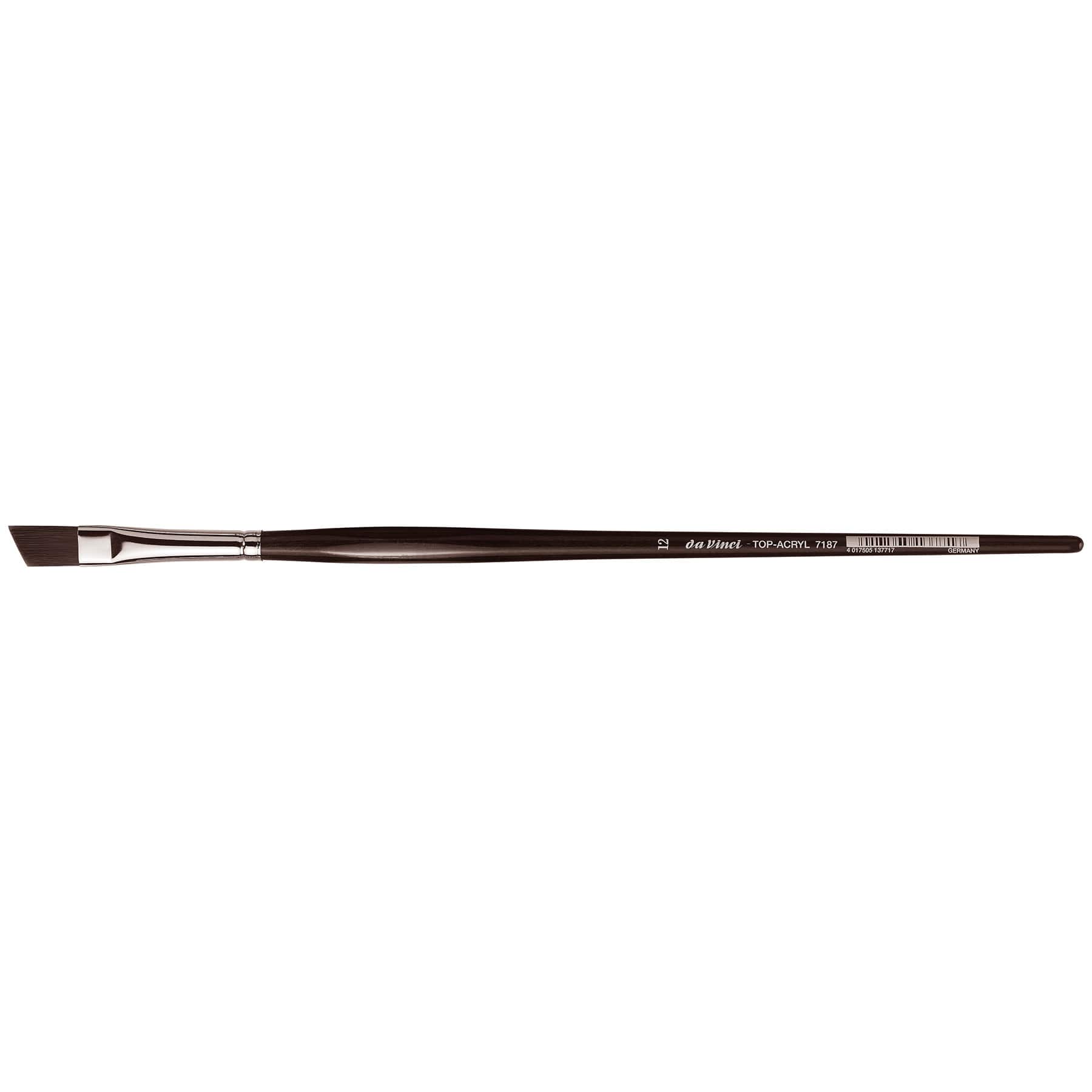 da Vinci TOP ACRYL Series 7187 Synthetic Angular Brush