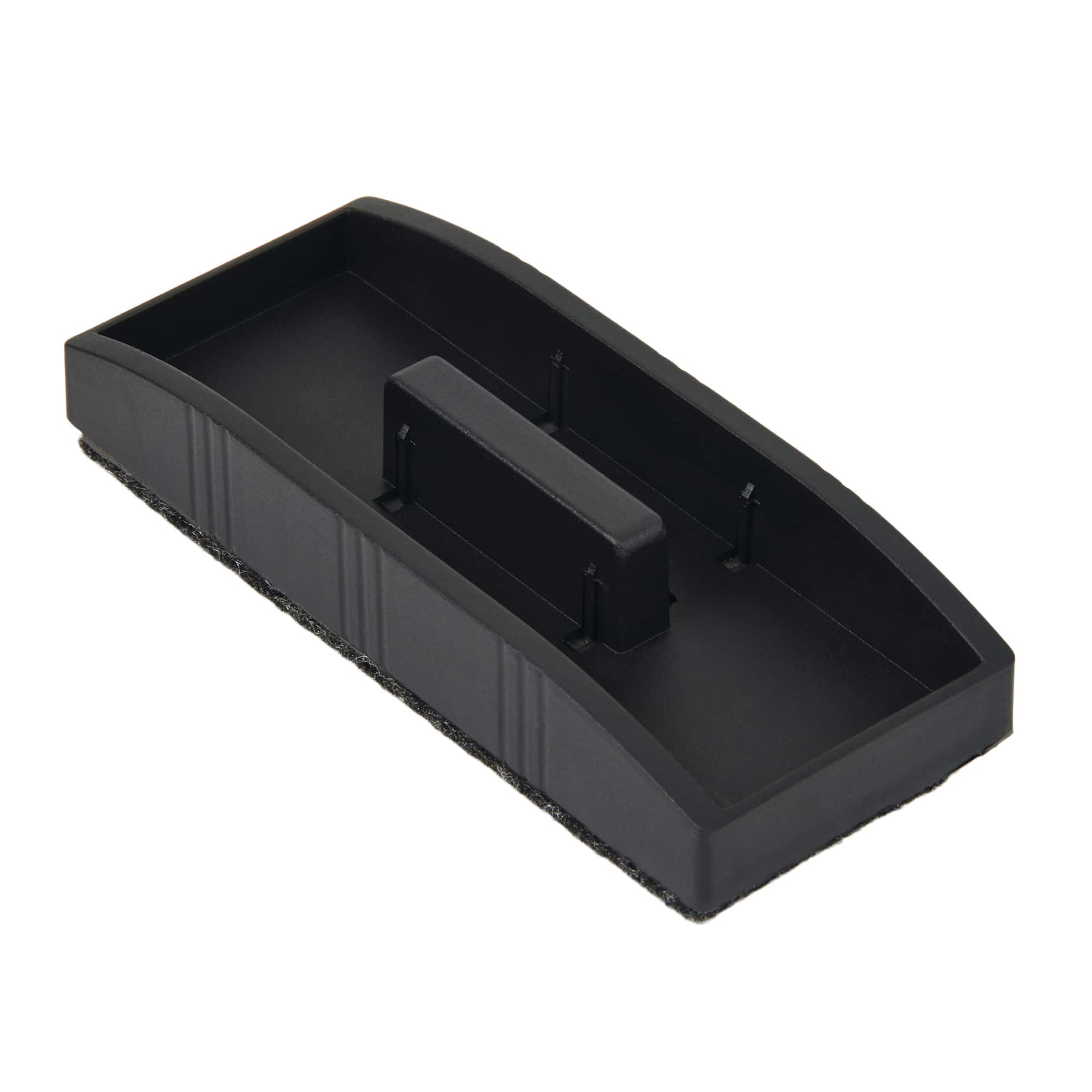 Magnetic Whiteboard Eraser with Marker Storage, Pack of 12