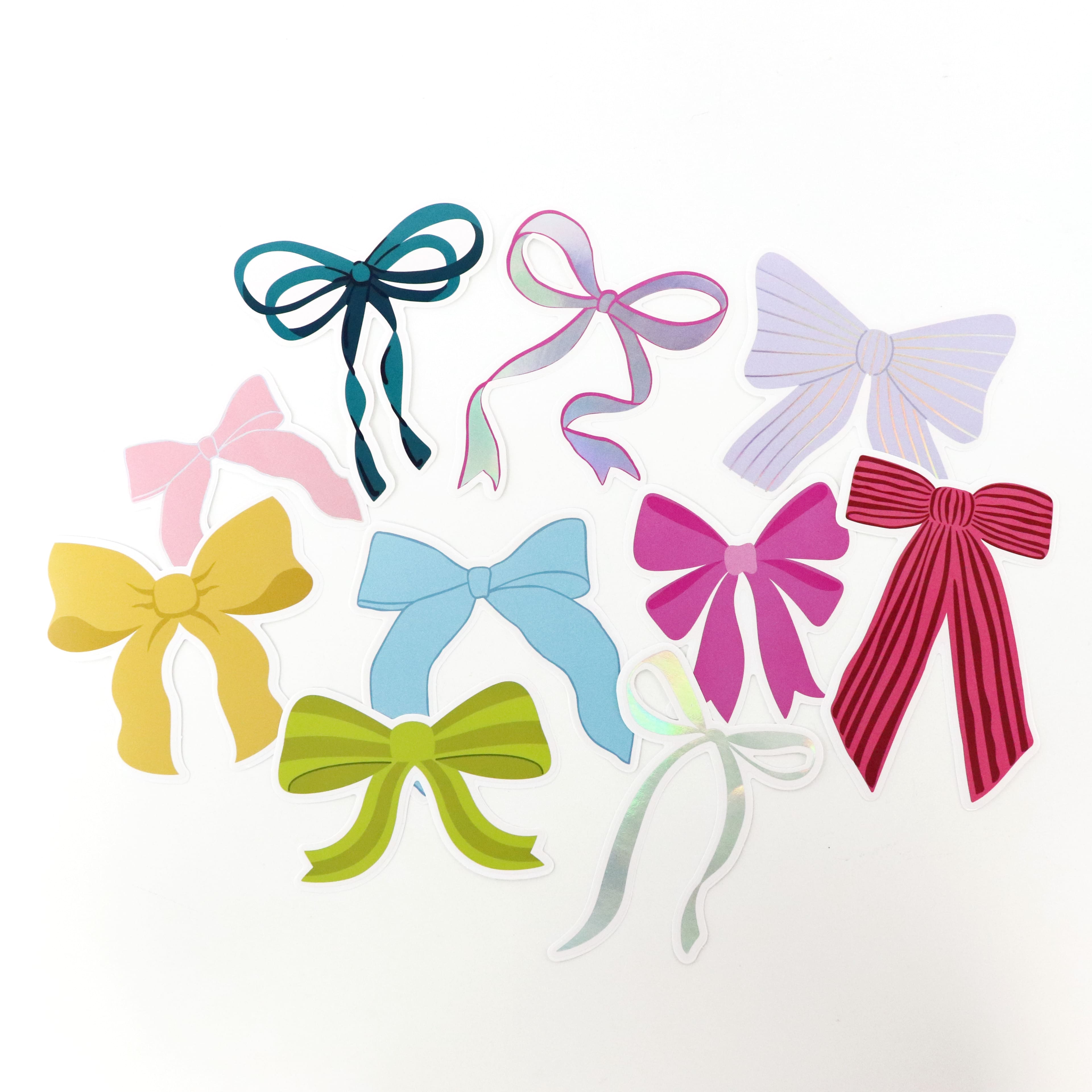 Bows Vinyl Stickers by Recollections™