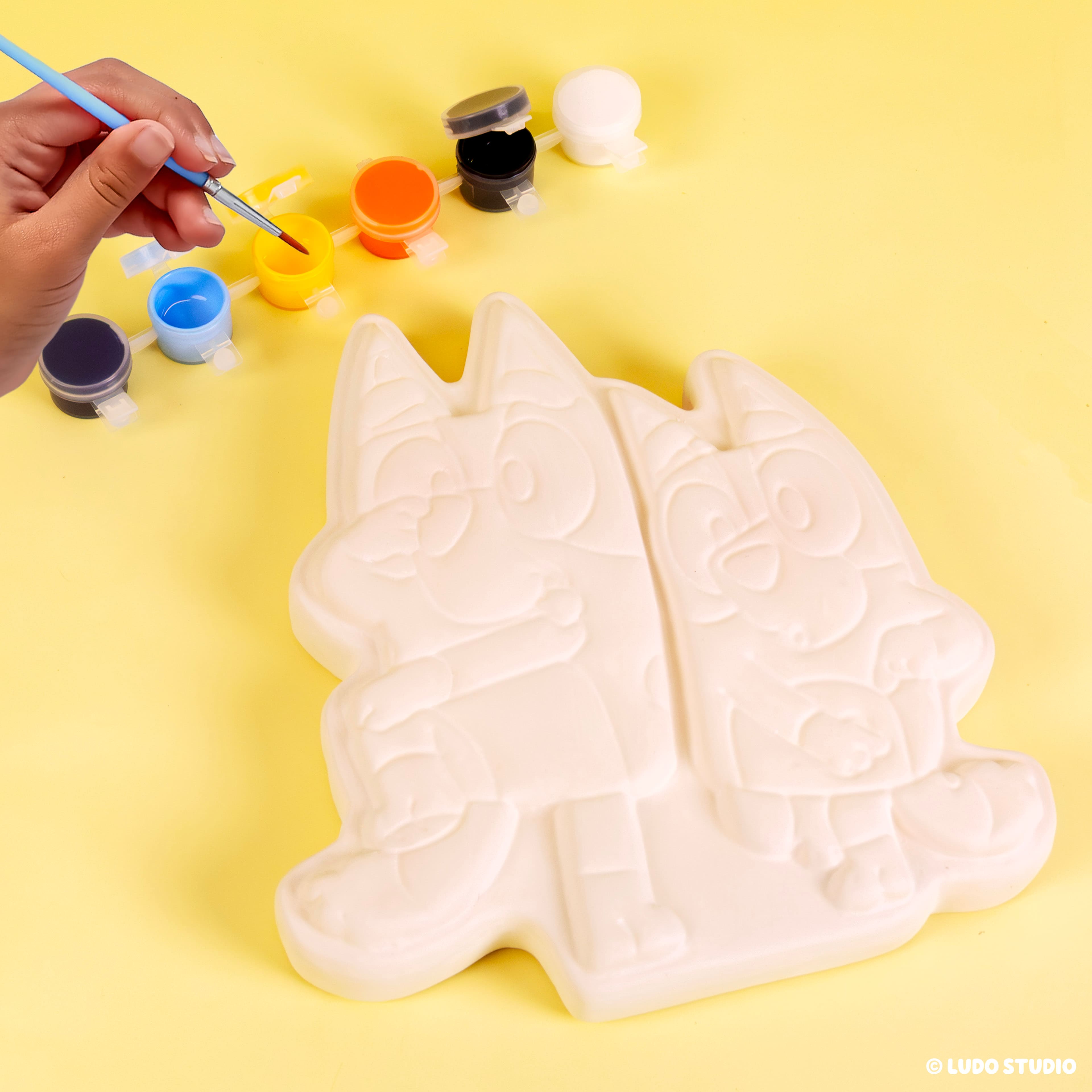 Bluey & Bingo Stepping Stone Kit