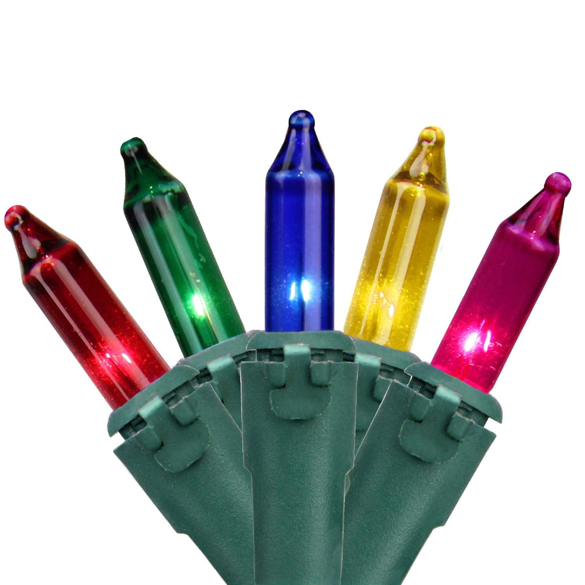 450ct. Multicolor Mini Incandescent String Lights Set