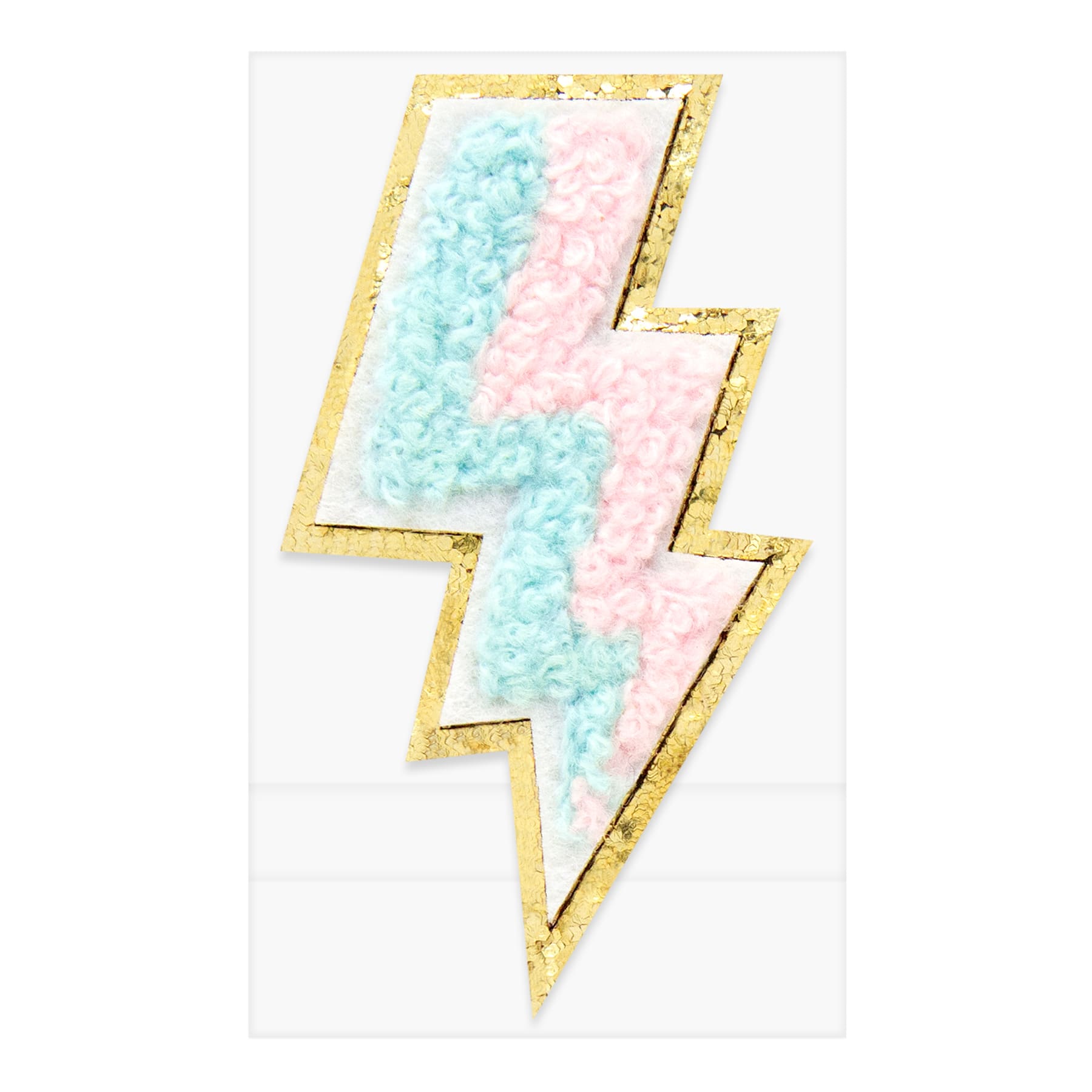 Iron-On & Adhesive Pastel Lightning Patch by Make Market®
