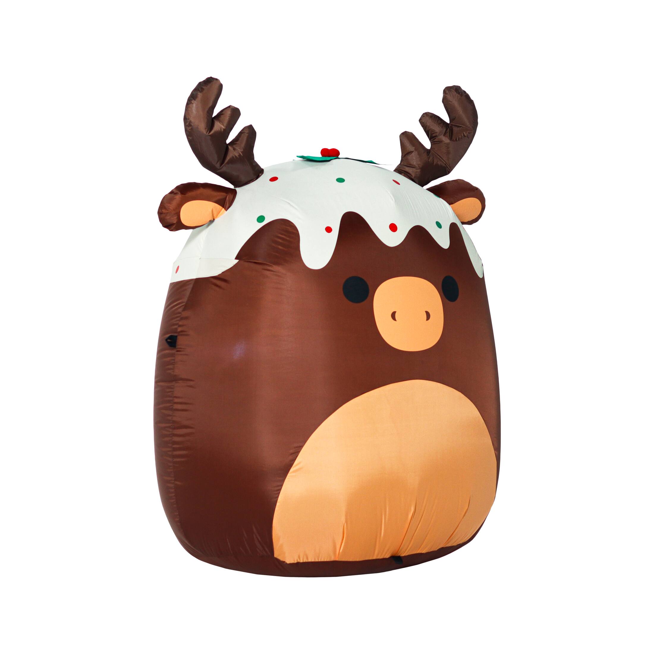 A Holiday Company 3.5ft. Inflatable Squishmallows Maurice the Moose