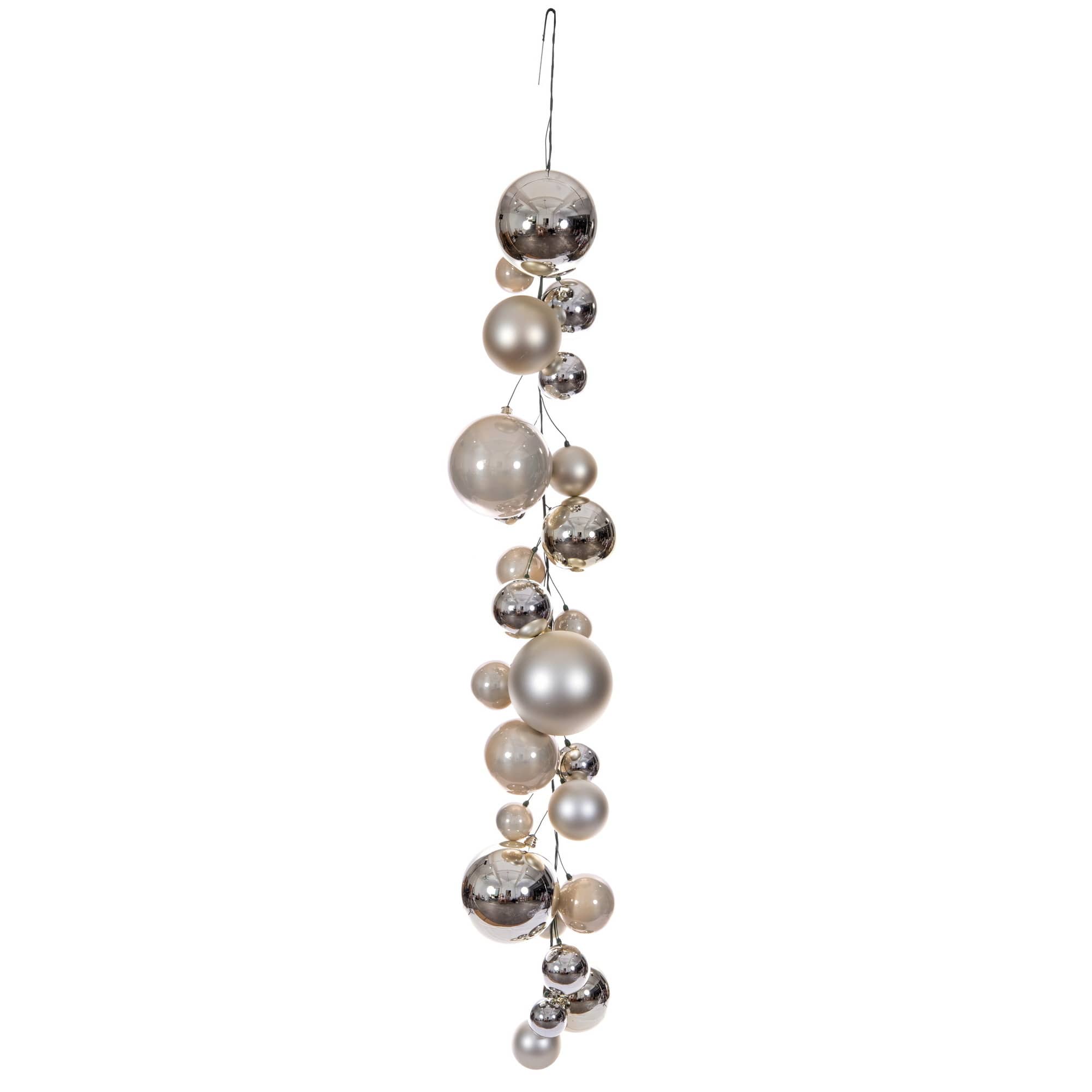 Vickerman 6ft. Ball Branch Garland