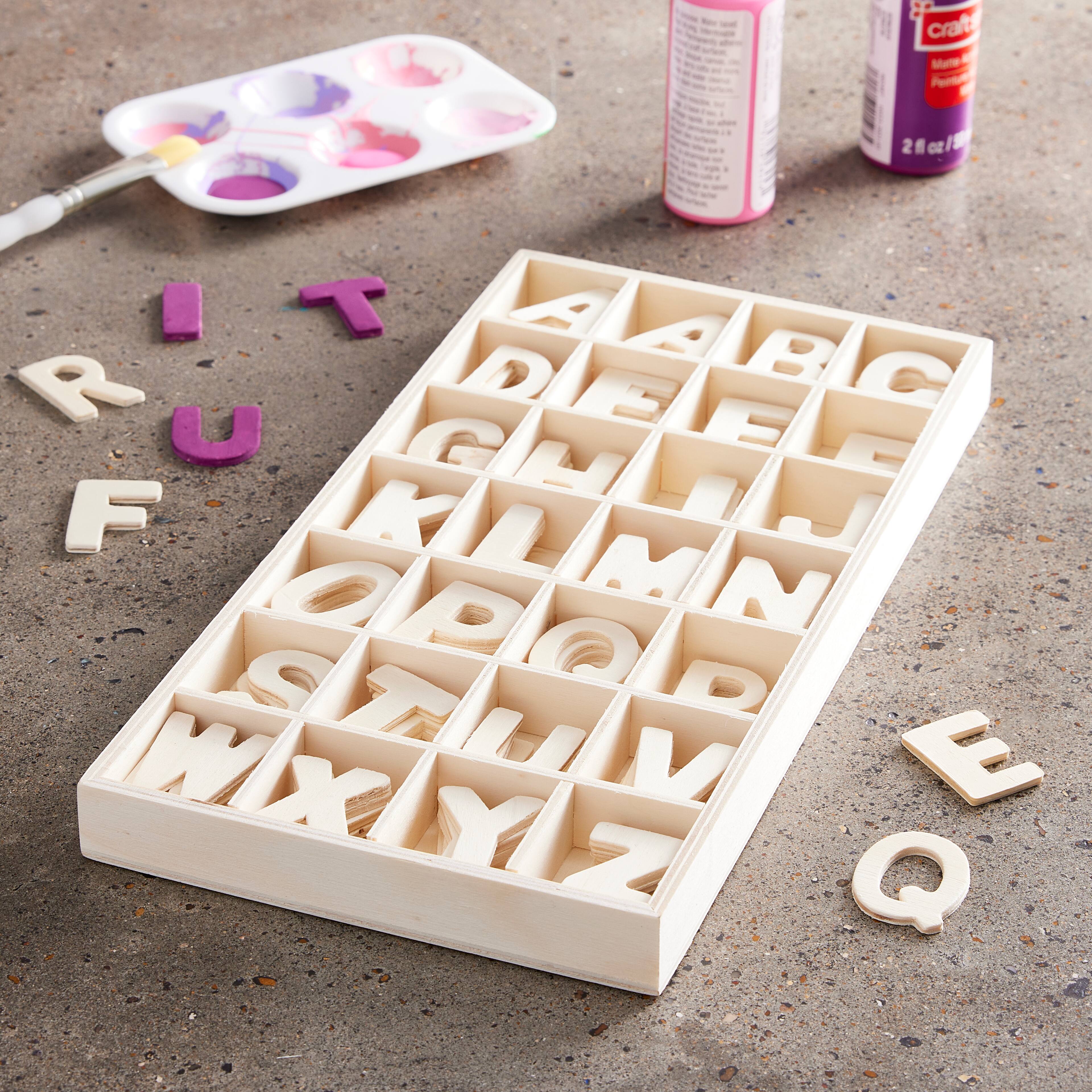 1.25" Punch-Cut Alphabet Set by Make Market®