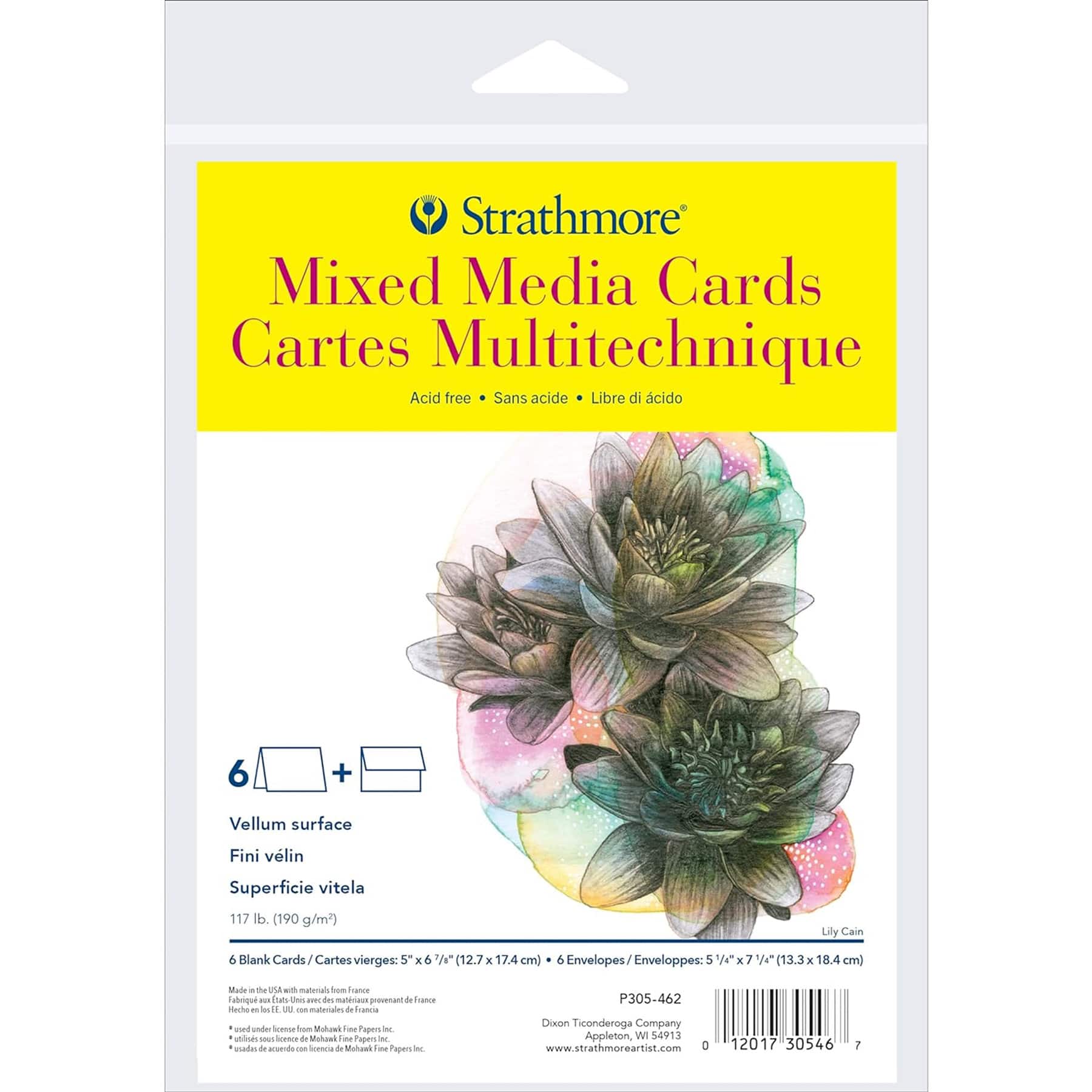 Strathmore® 300 Series Mixed Media Cards & Envelopes Set