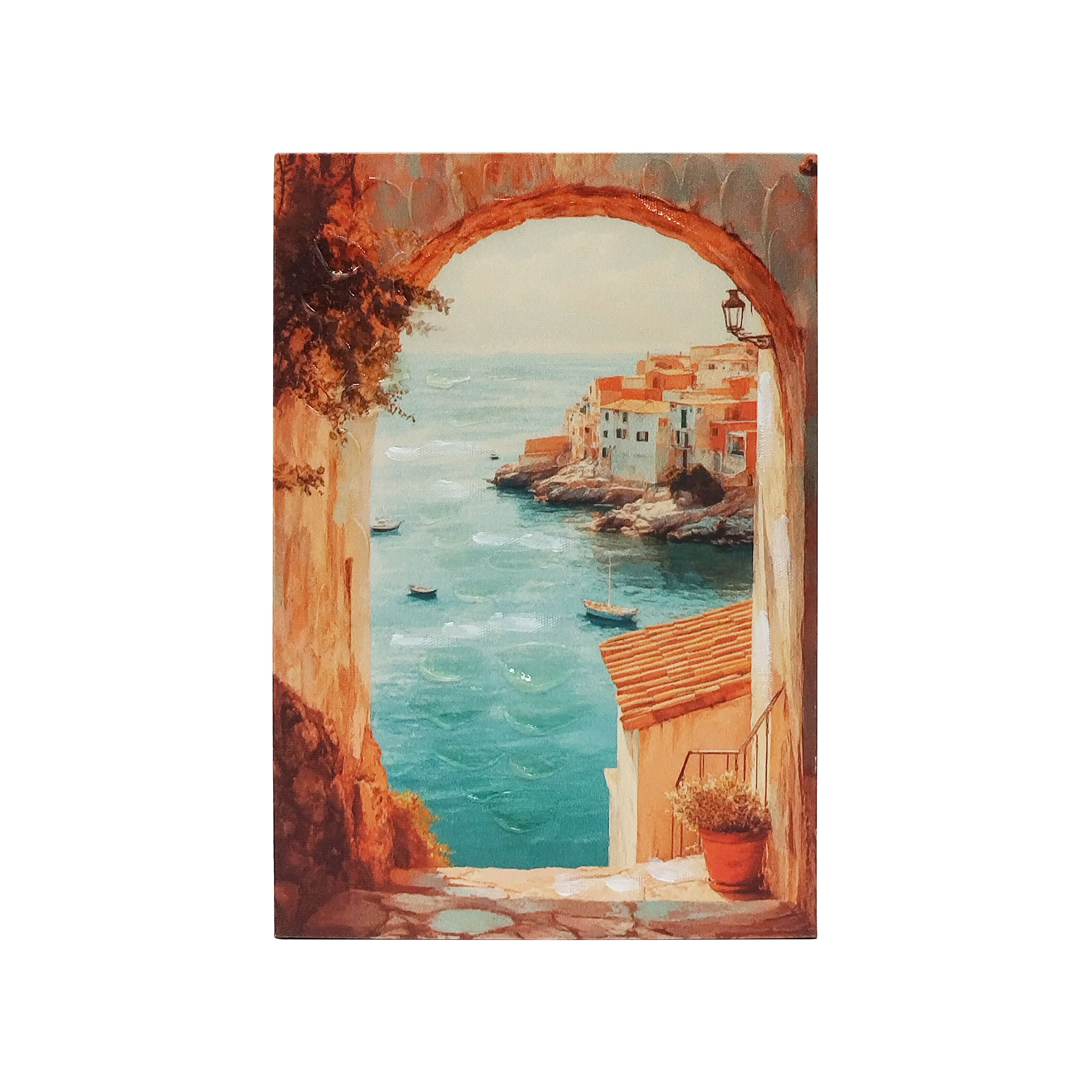 8.75" Coastal Archway Tabletop Art by Ashland®