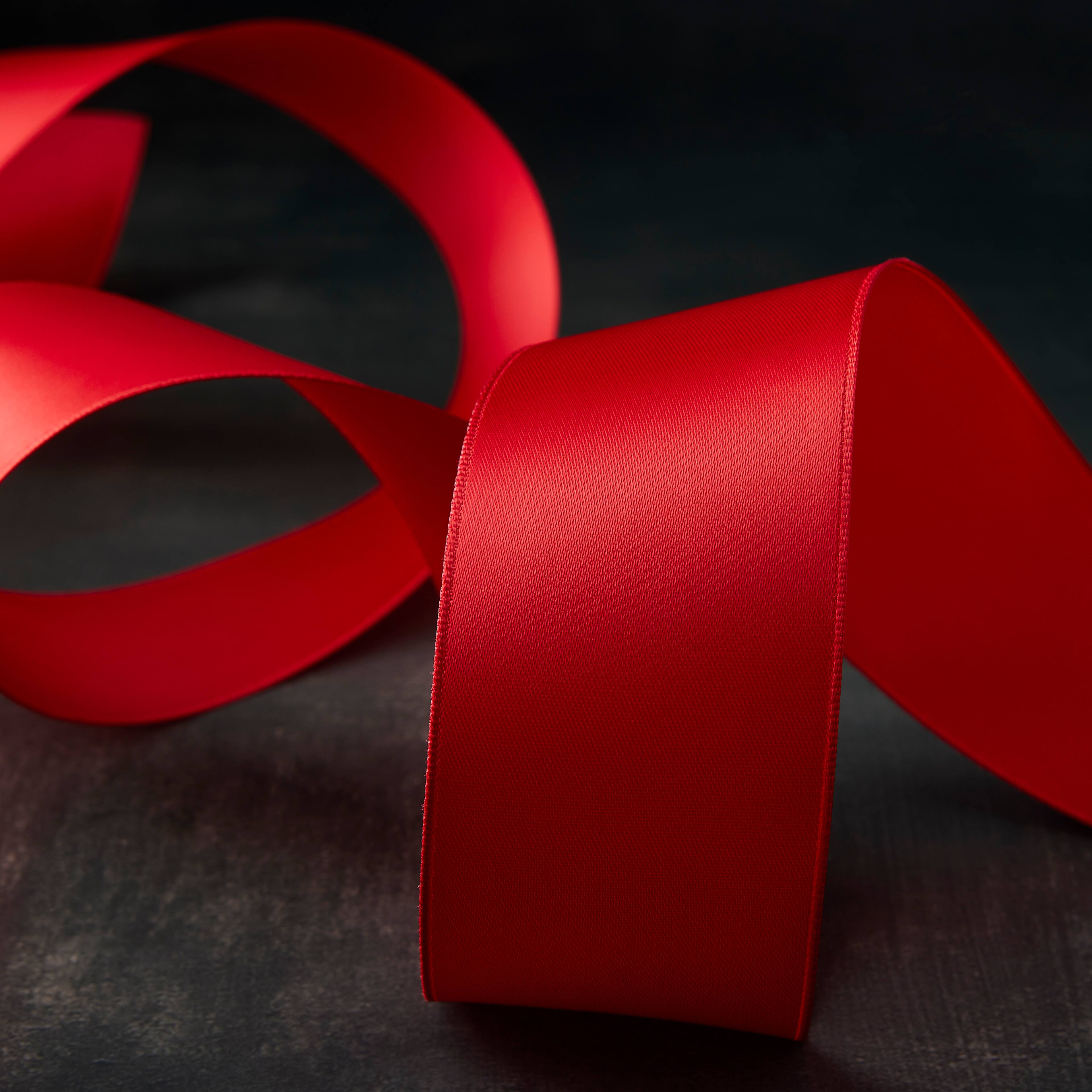 12 Pack: 2" x 3yd. Satin Wired Ribbon by Celebrate It®