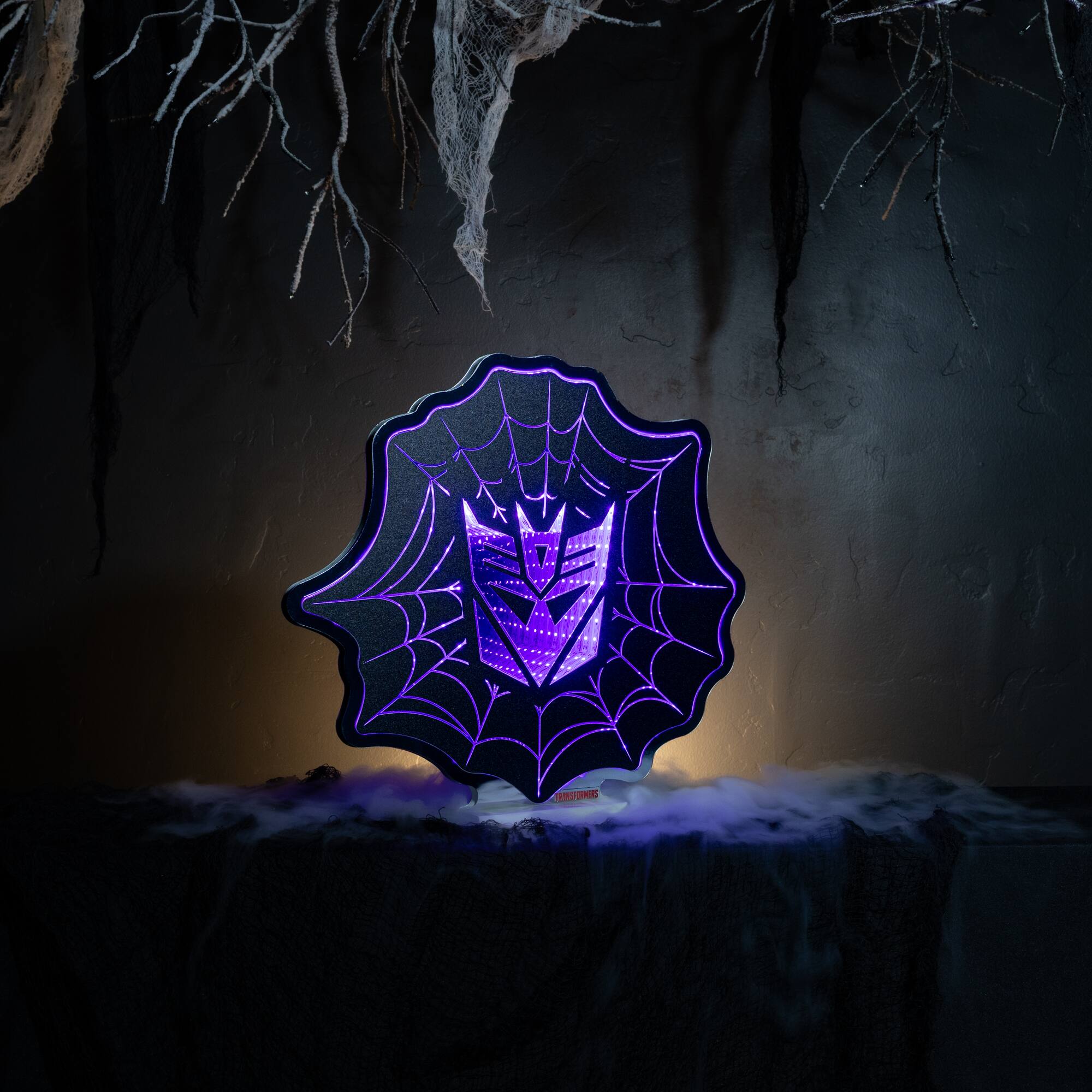 18" Transformers Decepticon Web EkkoLight Display