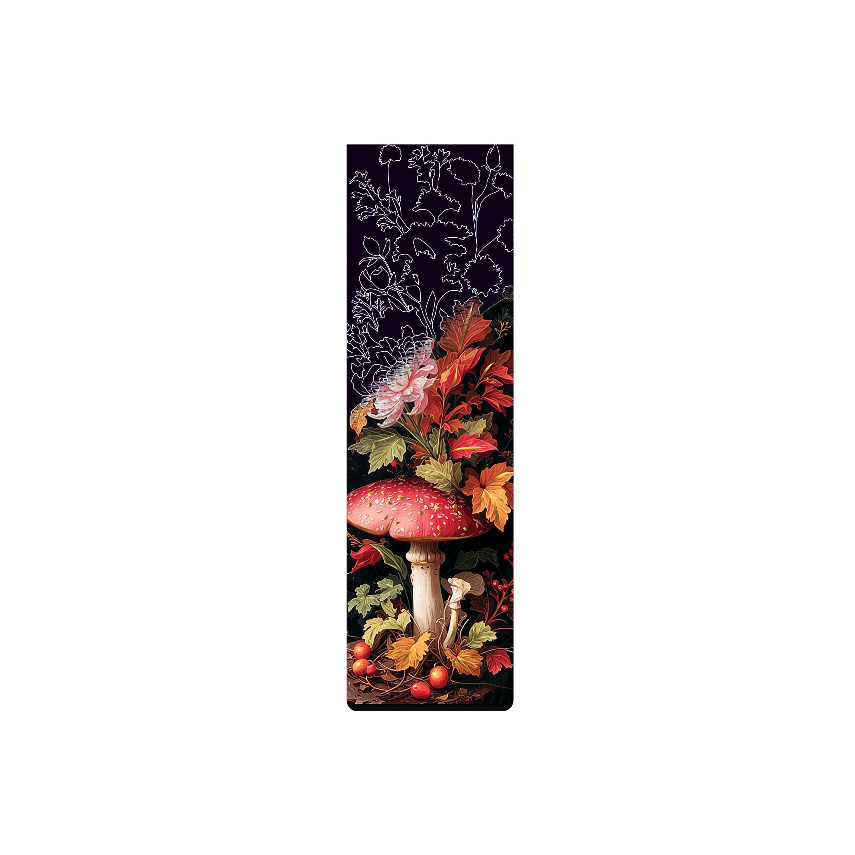 Brea Reese® Surreal Botanicals Scratch Art Bookmarks
