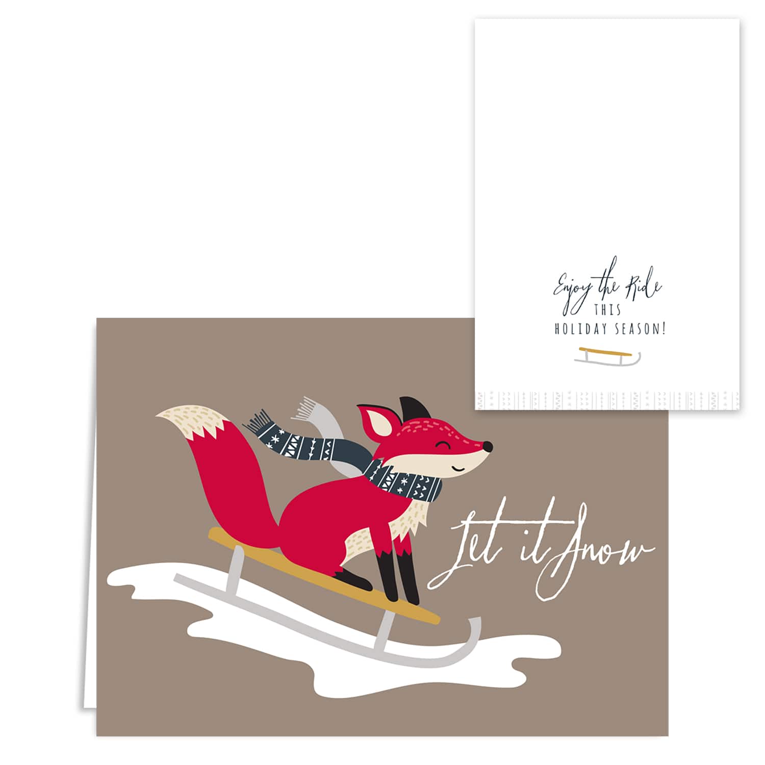 Hortense B. Hewitt Co. Woodland Creatures Holiday Cards