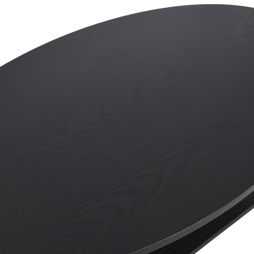 Household Essentials 39" Jamestown Oval Coffee Table