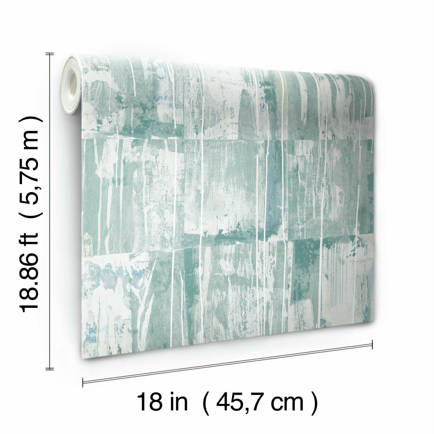 RoomMates Washout Peel & Stick Wallpaper