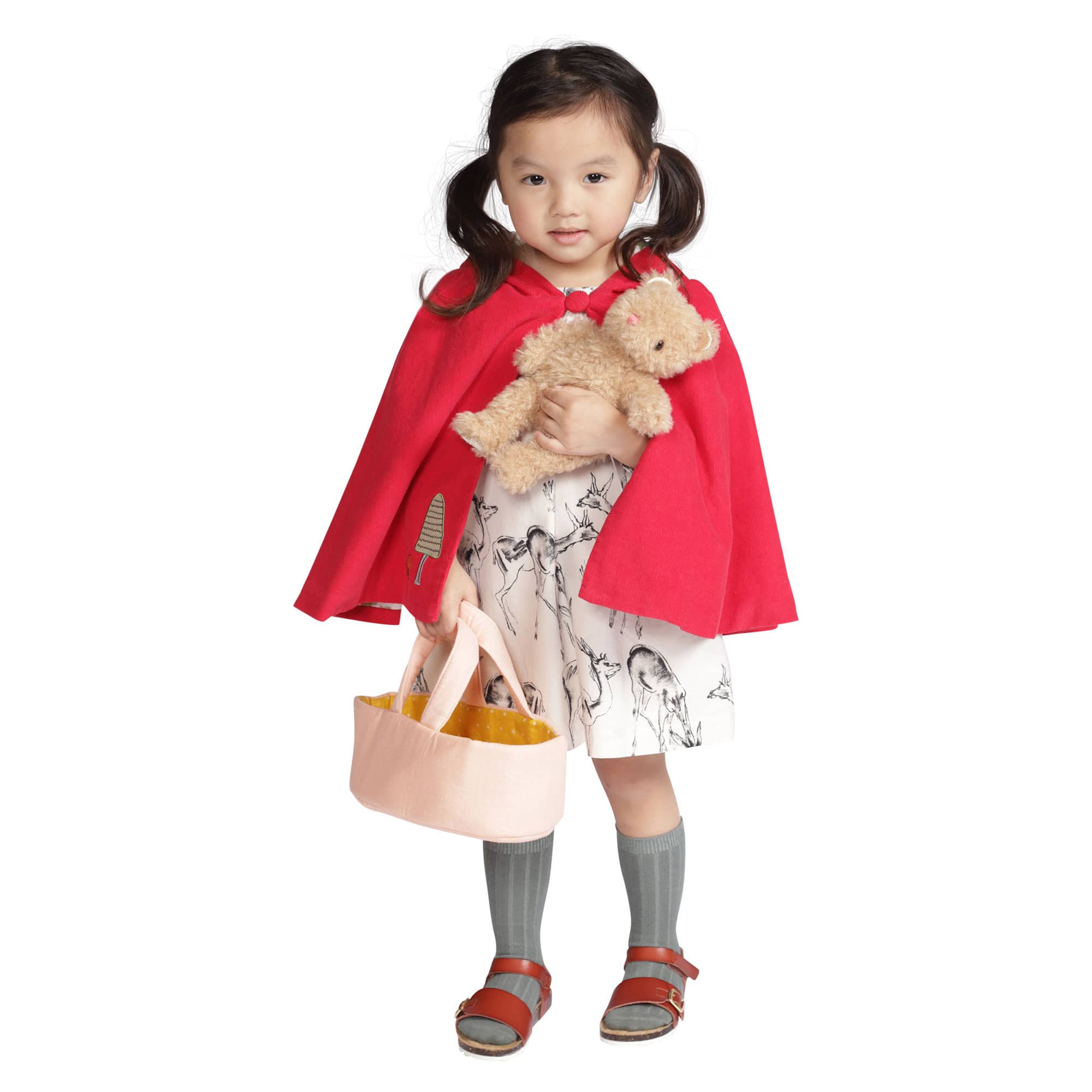 Manhattan Toy® Moppettes Bea Bear Stuffed Animal Nurturing Playset