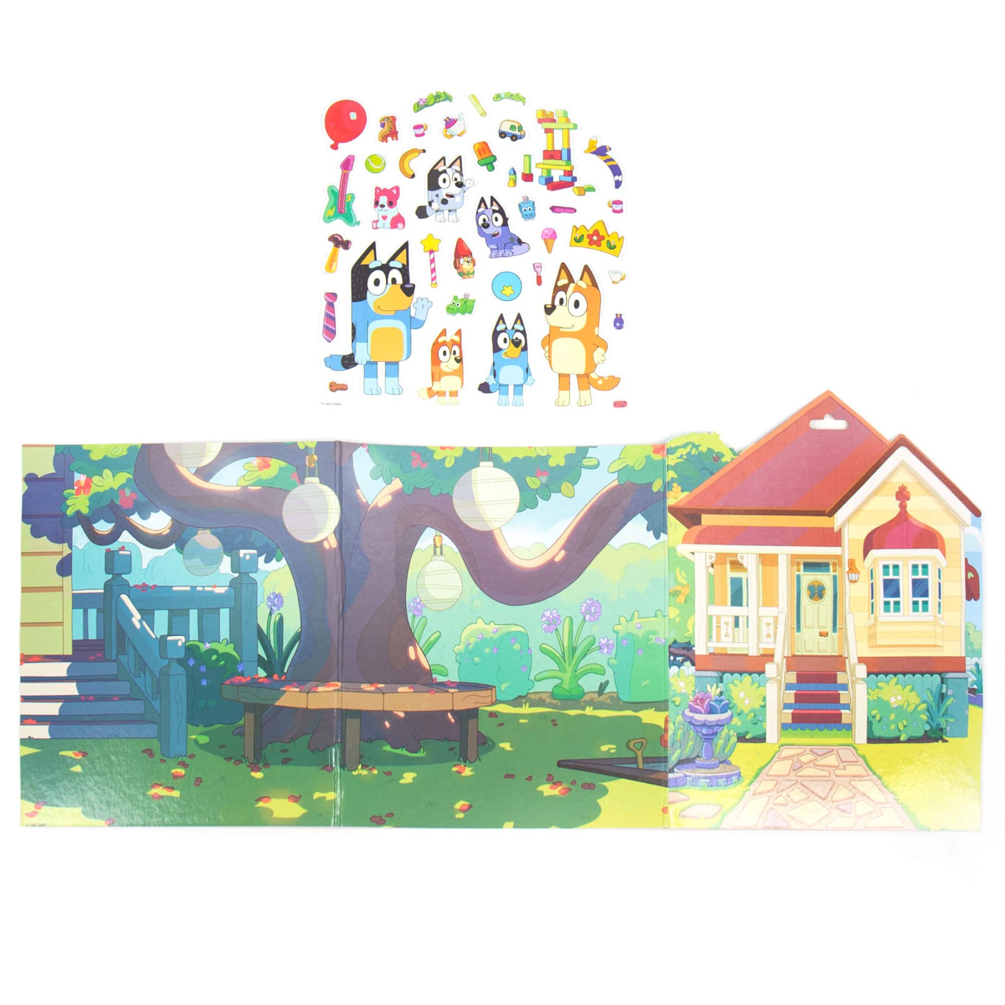 Horizon Bluey Sticker Playset