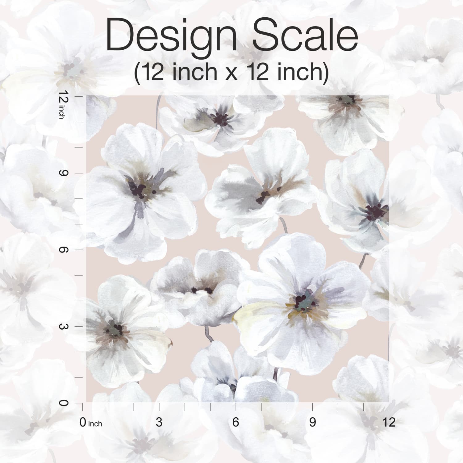 RoomMates Tamara Day Hawthorn Blossom Peel & Stick Wallpaper