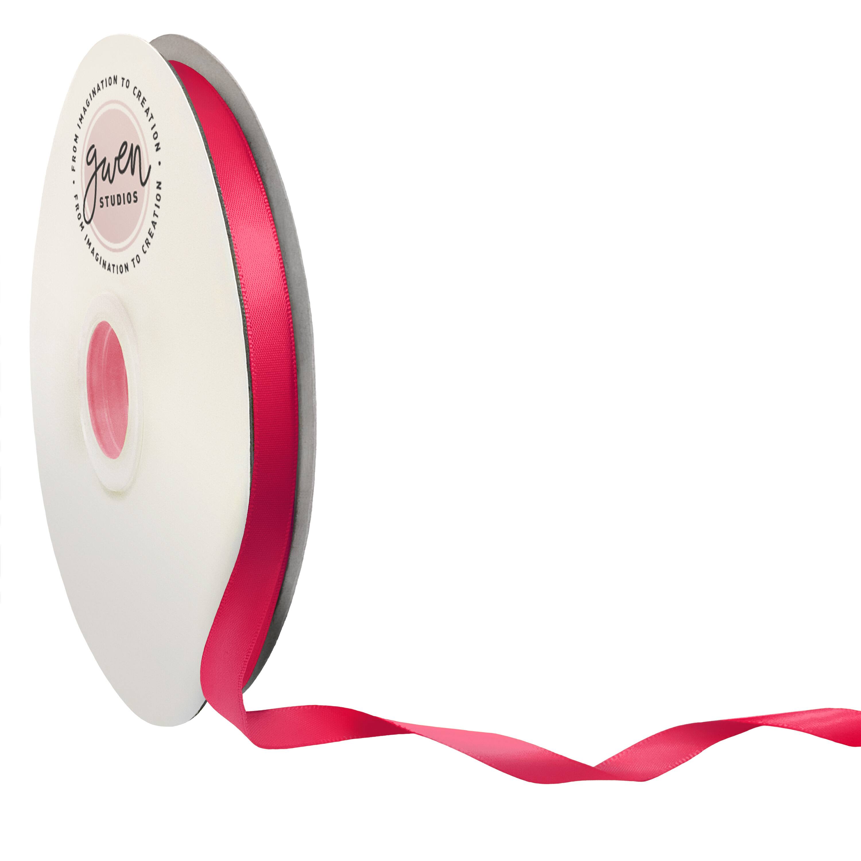 Gwen Studios Single Faced Satin Ribbon