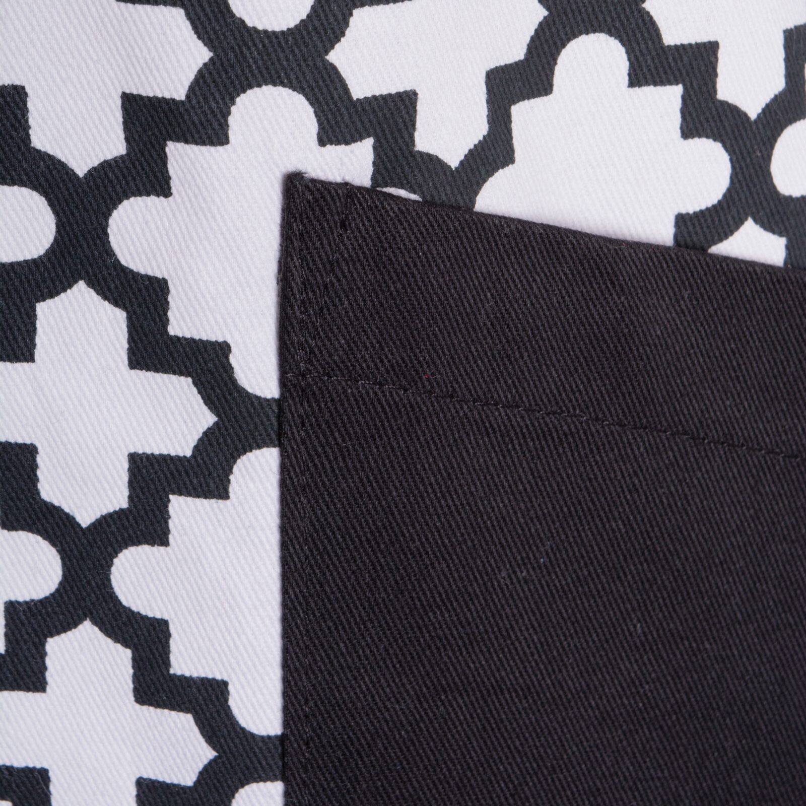 DII® Lattice Print 2-Pocket Apron