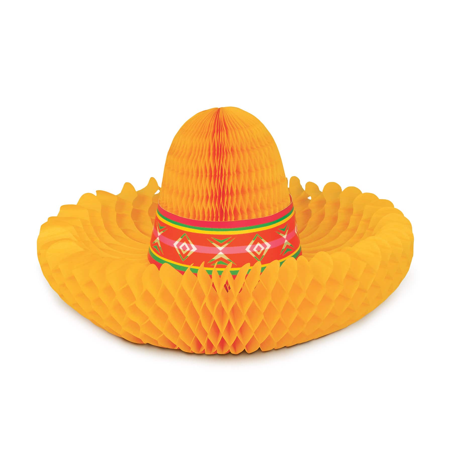 Beistle 12" Fiesta Sombrero Centerpieces, 2ct.