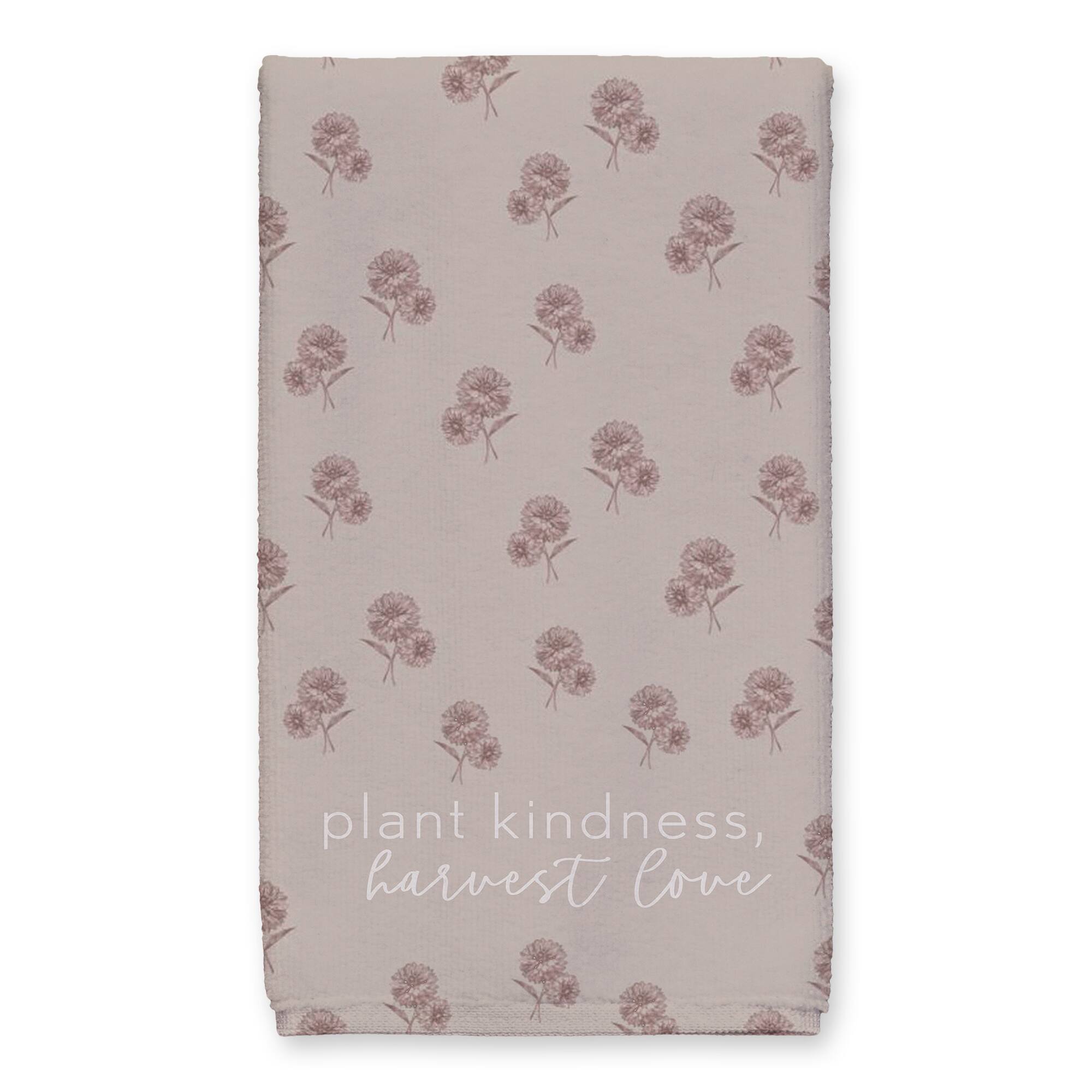 Plant Kindness Harvest Love Tea Towel Set