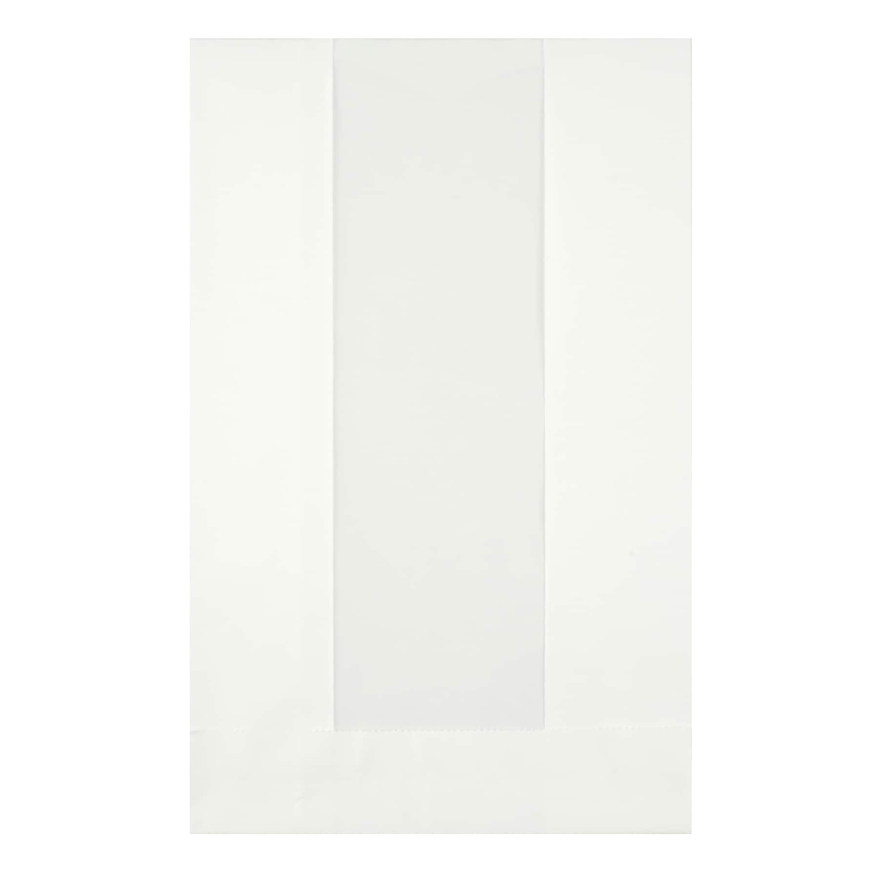 White Grease-Resistant Window Treat Bags by Makery®, 25ct.