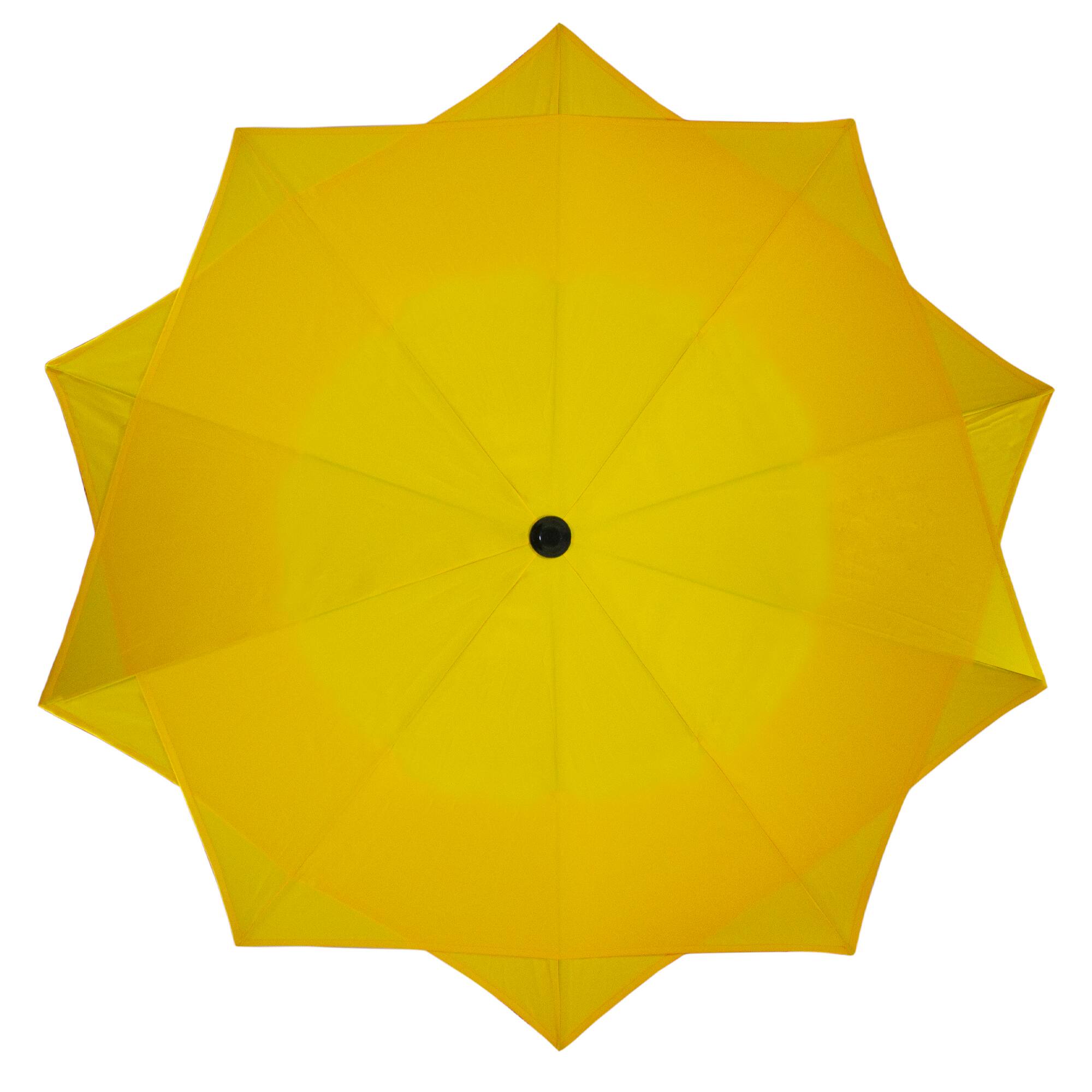 8.85ft. Outdoor Patio Lotus Umbrella